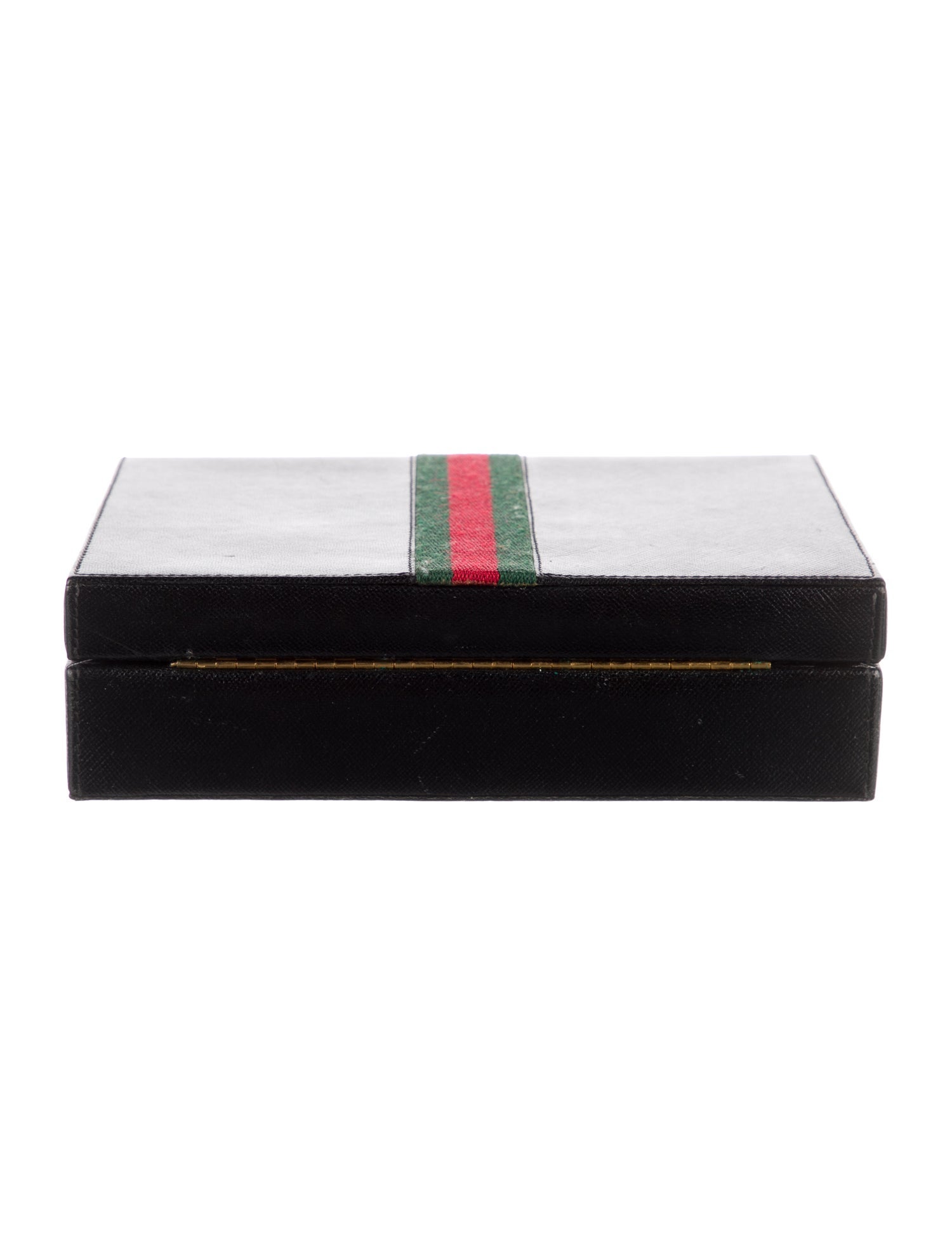 Gucci Women's Leather Travel Jewelry Case