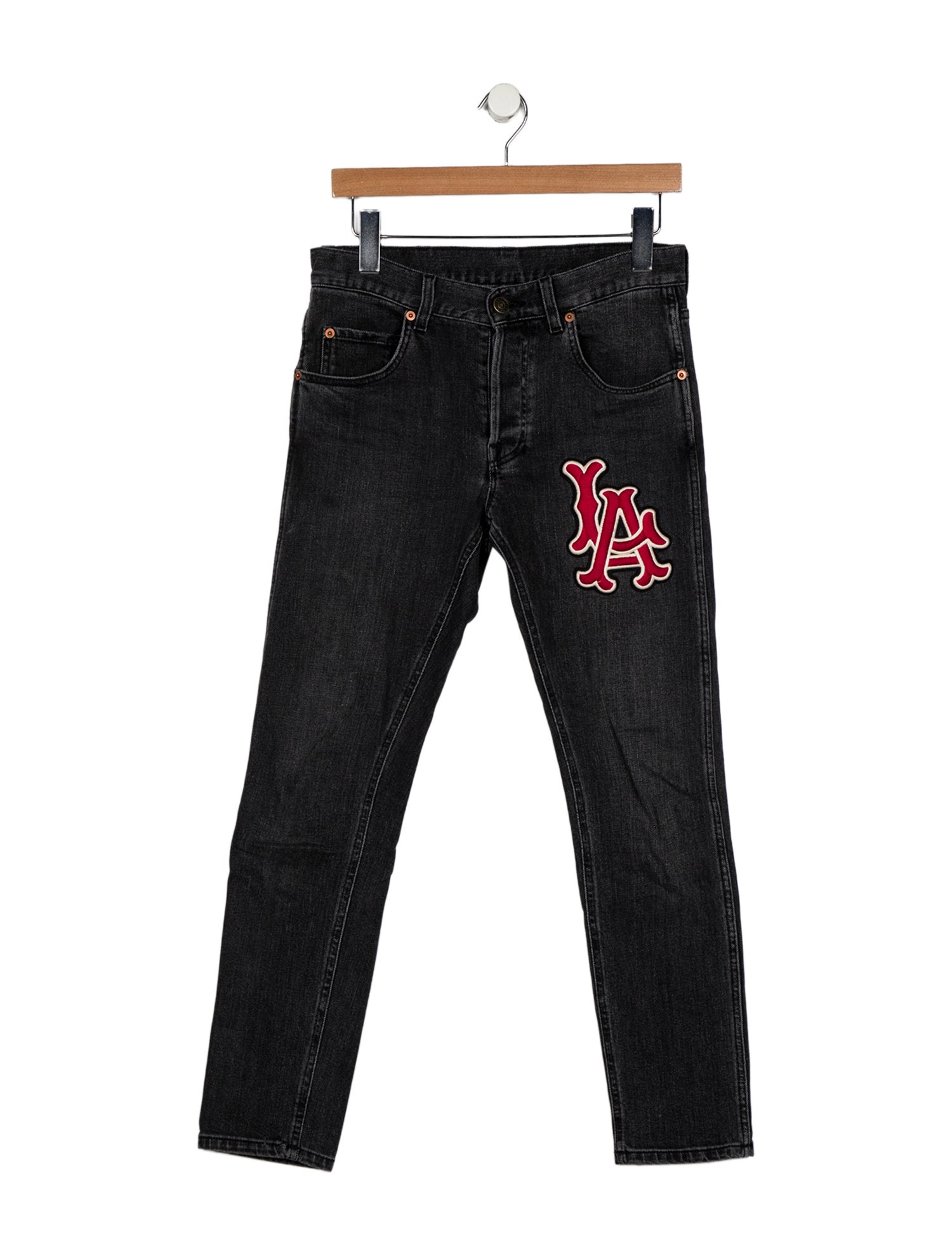 Gucci x MLB Skinny Jeans