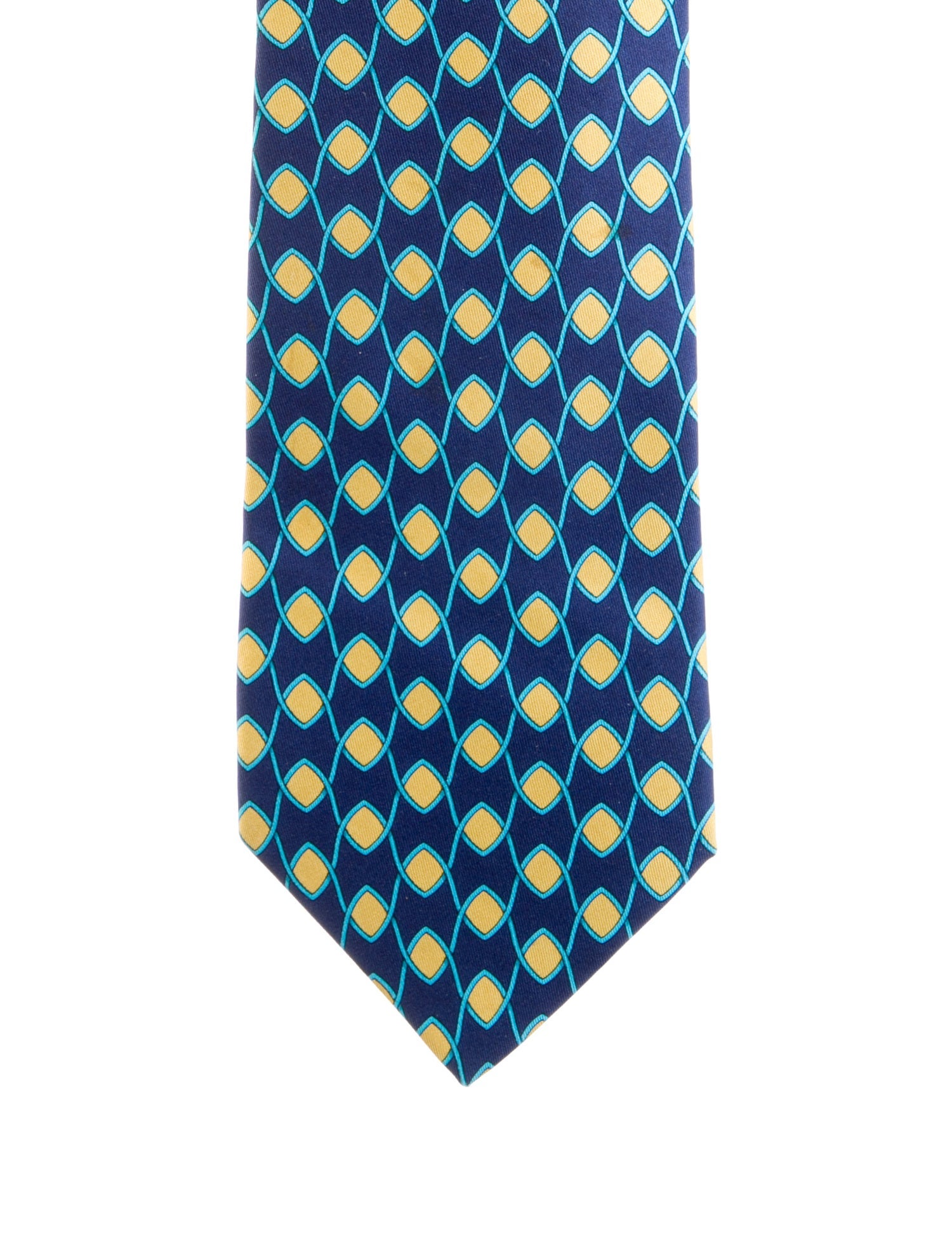 Gucci Silk Pattern Tie