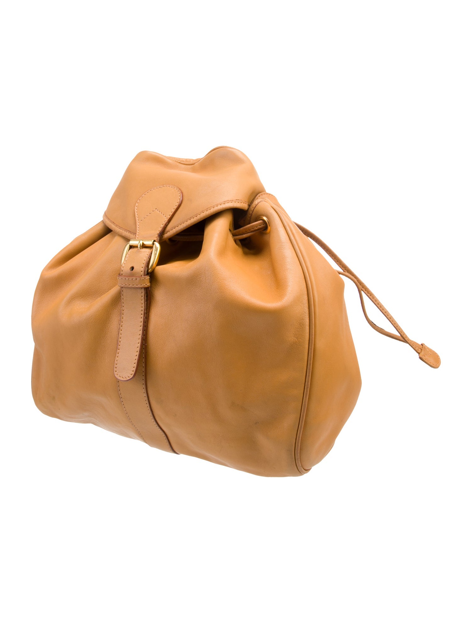 Gucci Leather Backpack