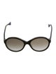 Gucci Round Gradient Sunglasses