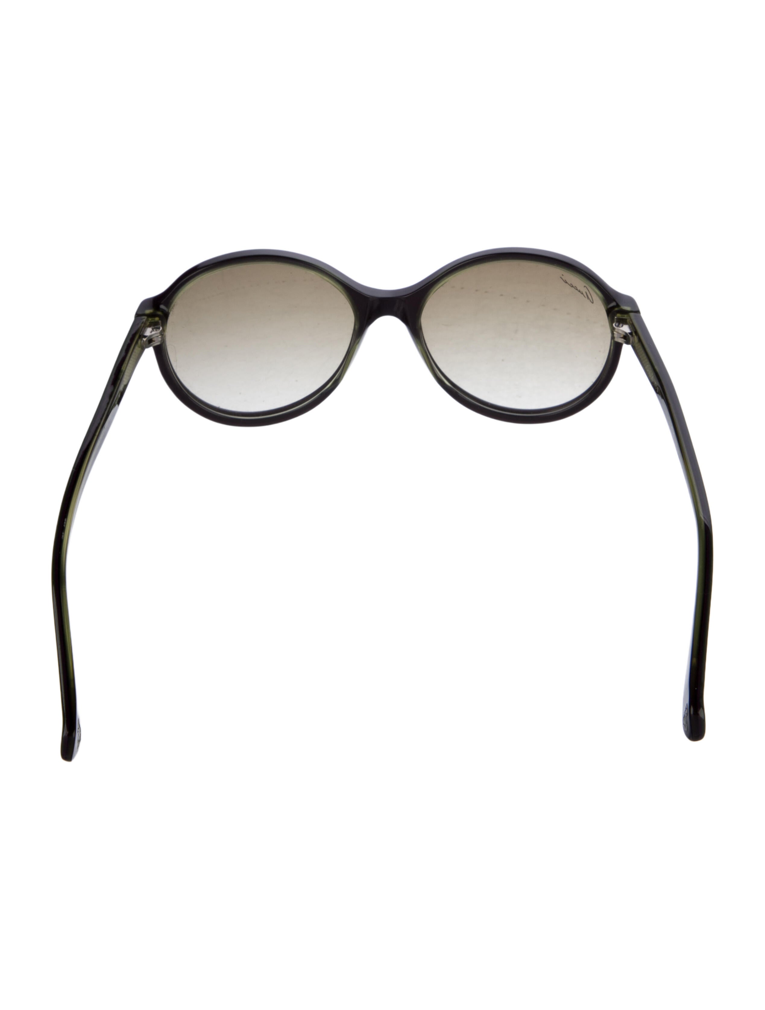Gucci Round Gradient Sunglasses