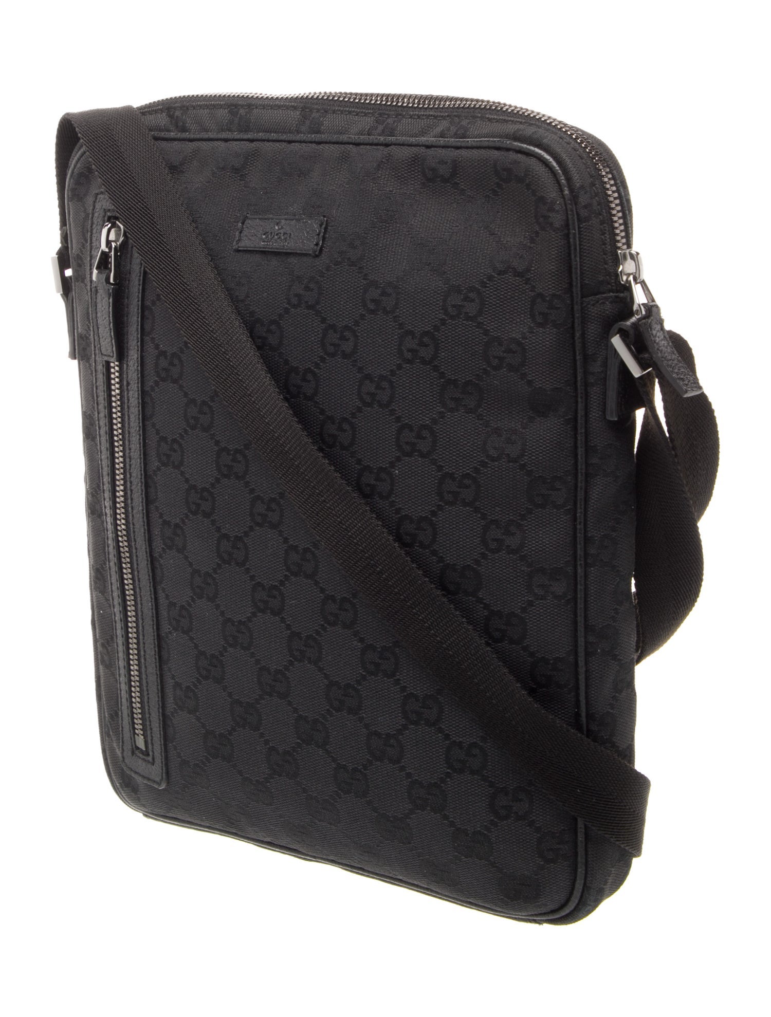 Gucci GG Canvas Messenger Bag