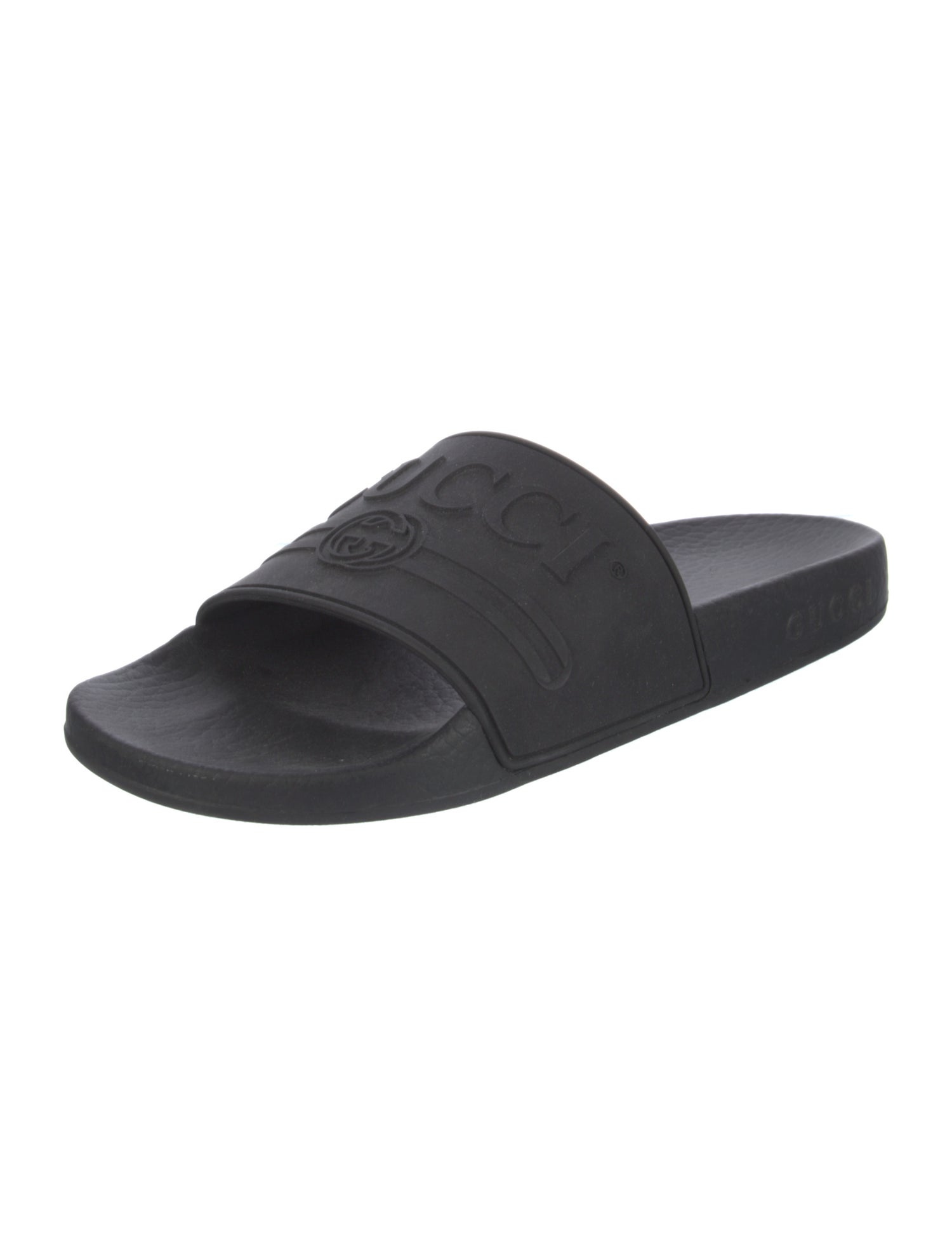 Gucci Rubber Slides