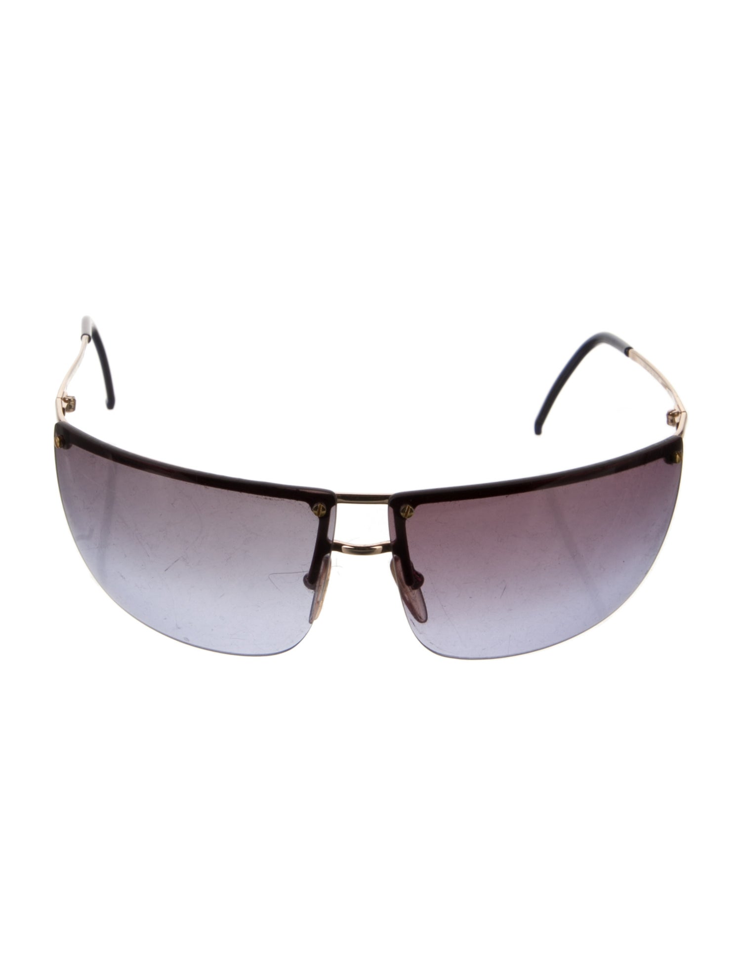 Gucci GG Crystal Shield Sunglasses