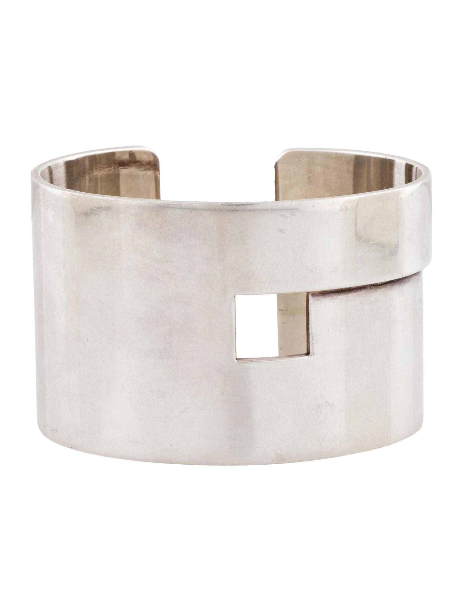 Gucci Vintage Wide G Cuff