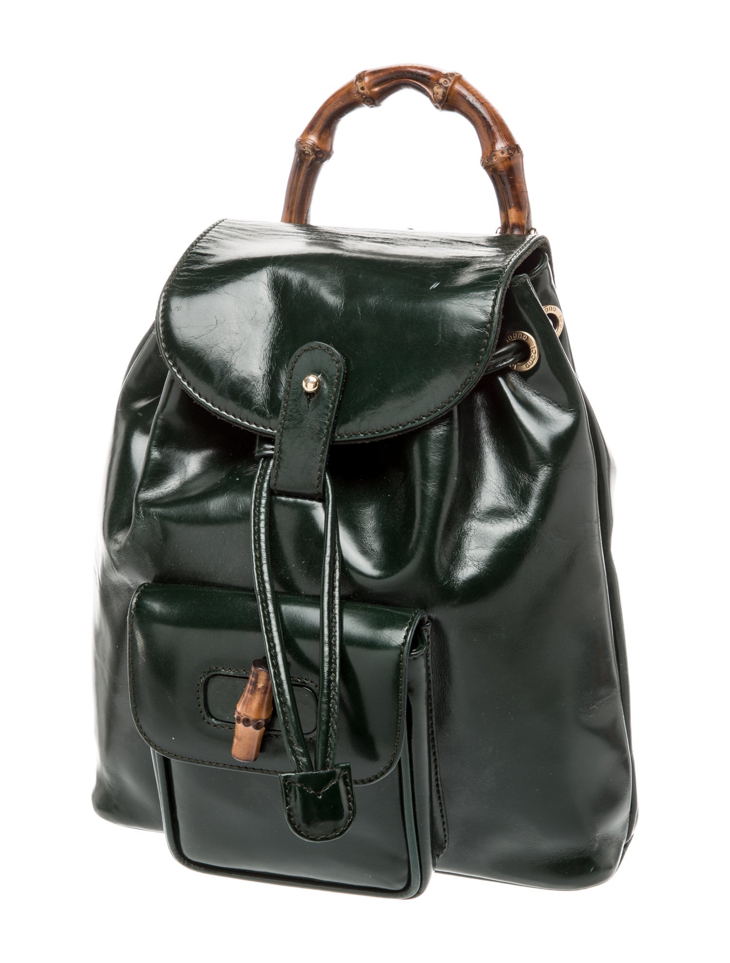 Gucci Bamboo Backpack Vintage