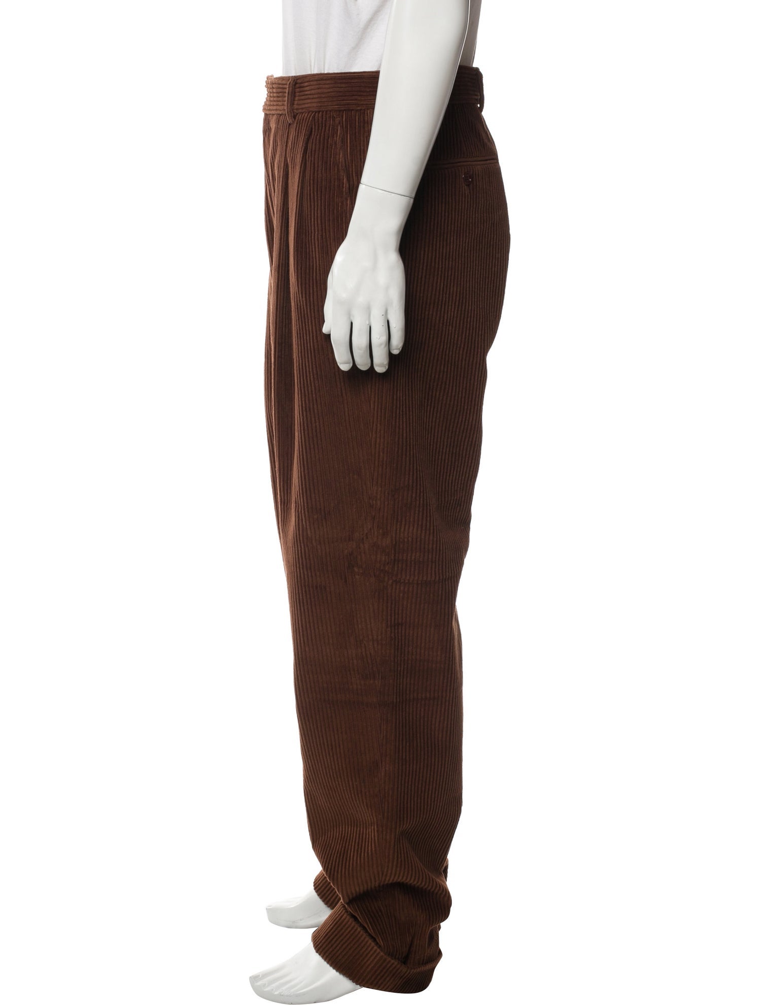 Gucci Interlocking G Logo Corduroy Pants