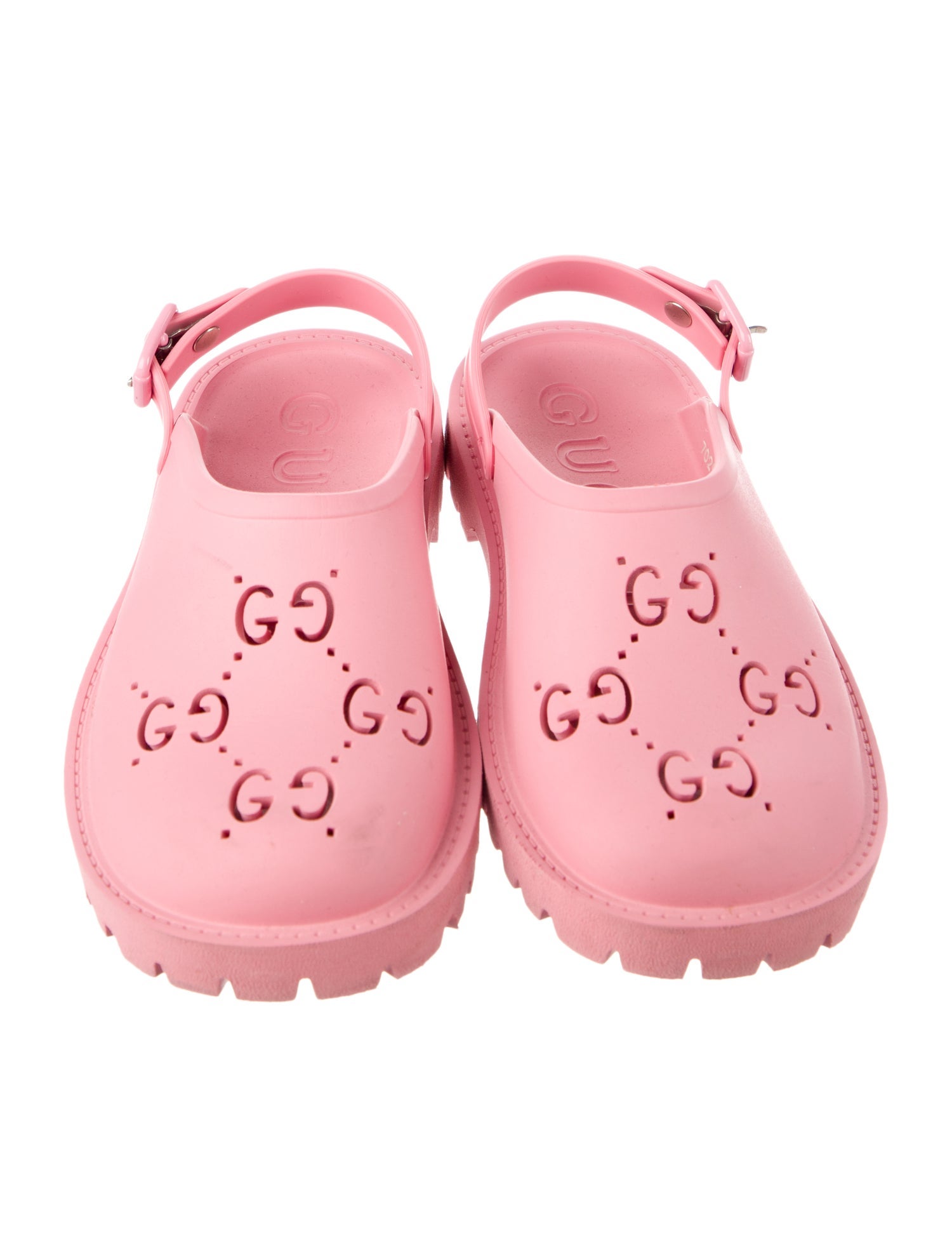 Gucci i Kids' GG Rubber Sandals