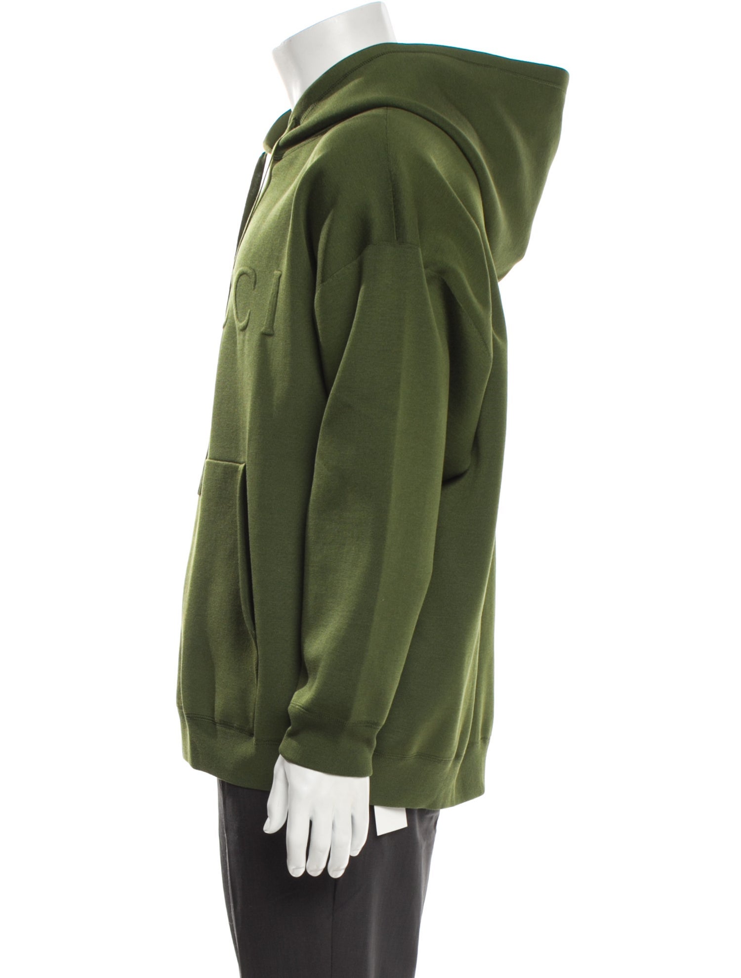 Gucci 2024-2025 V-Neck Hoodie w/ Tags