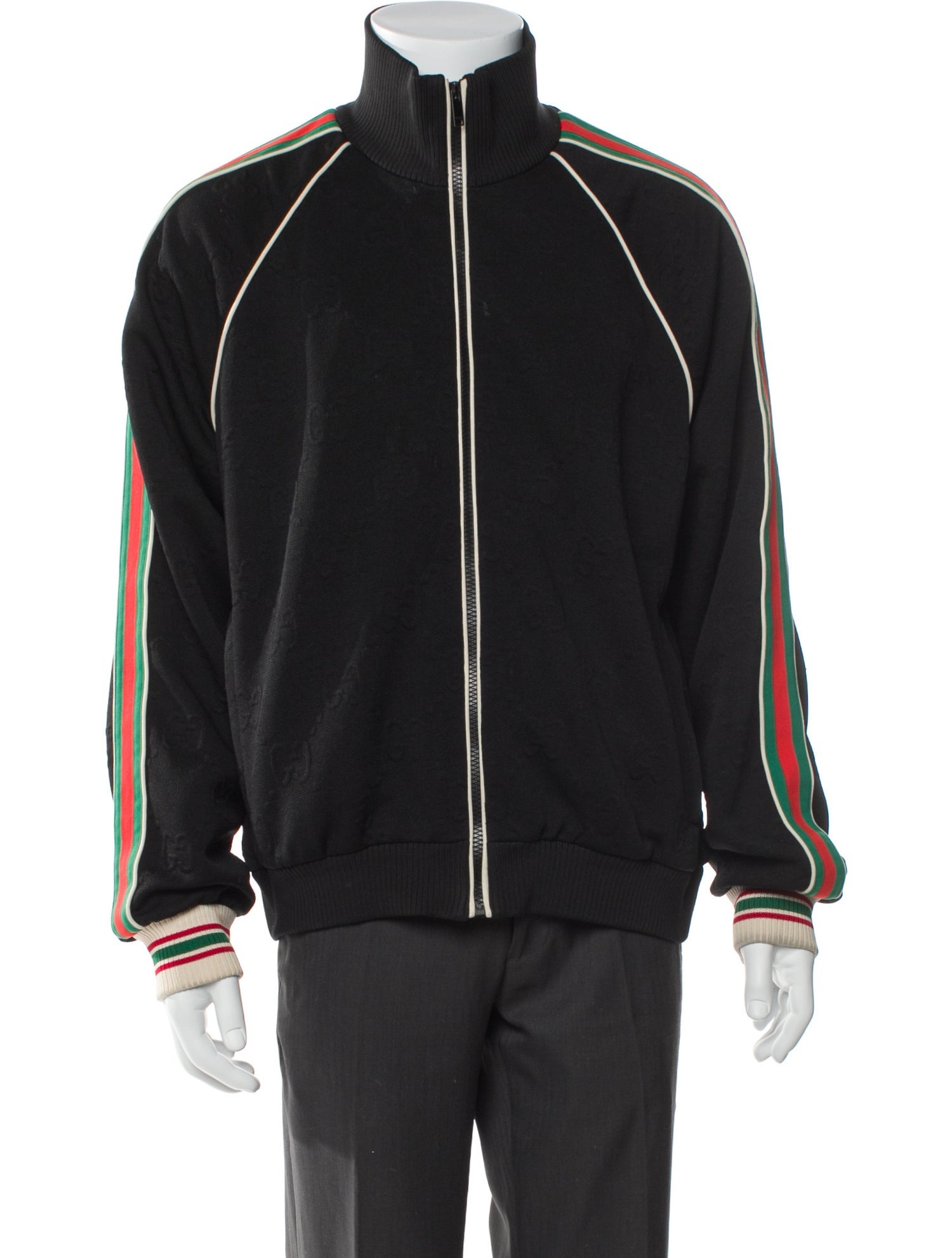 Gucci GG Logo Windbreaker