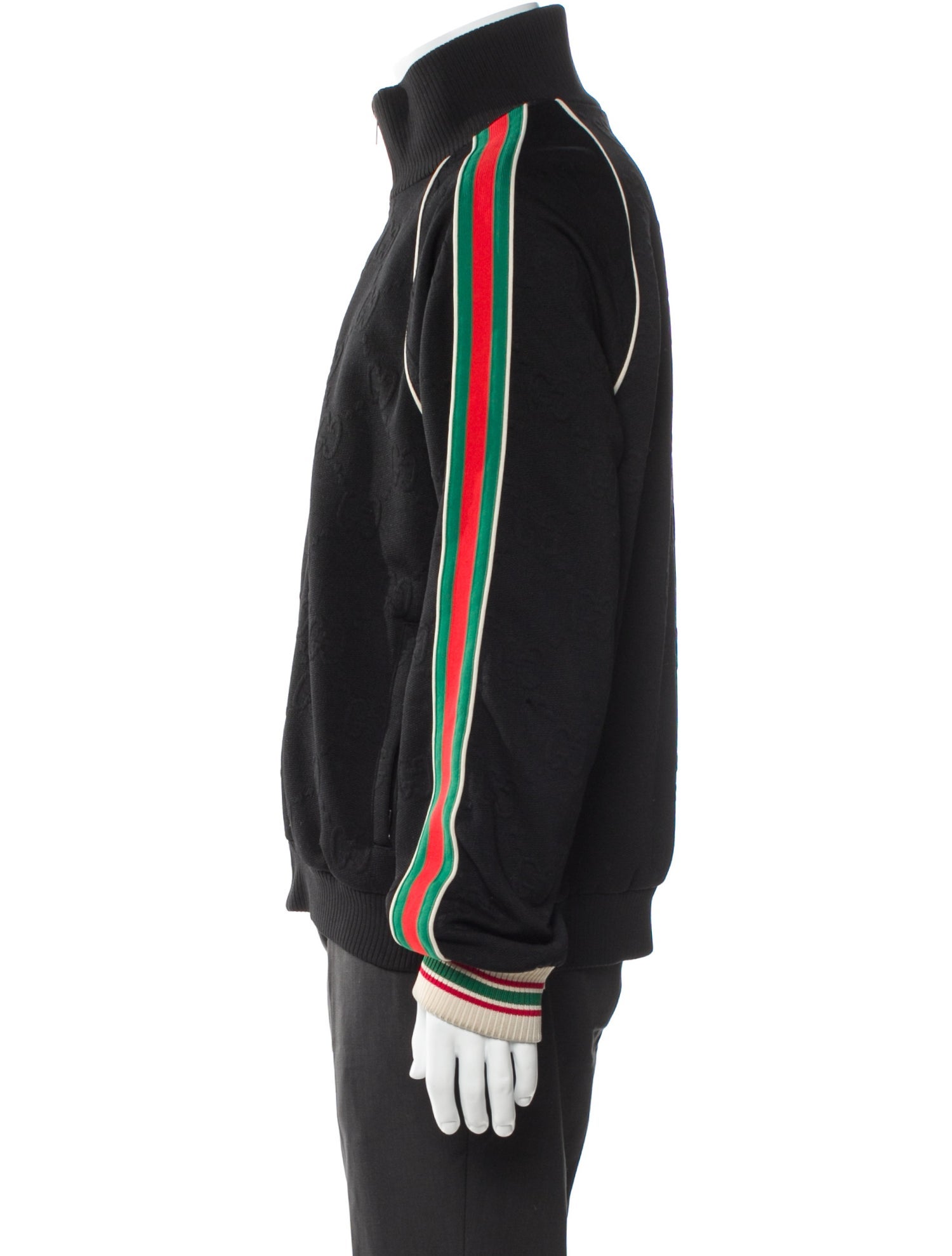 Gucci GG Logo Windbreaker