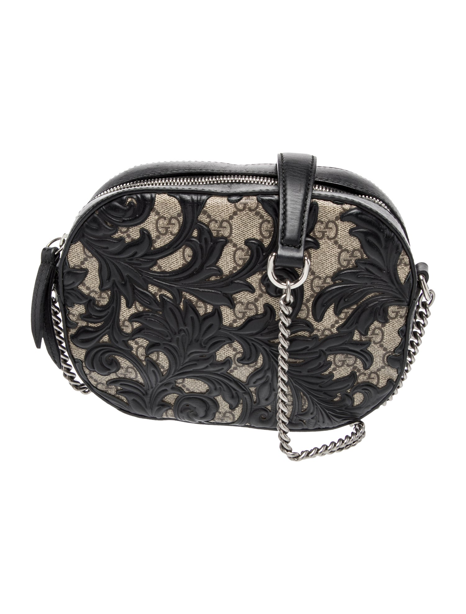 Gucci GG Supreme Arabesque Mini Chain Bag Mini