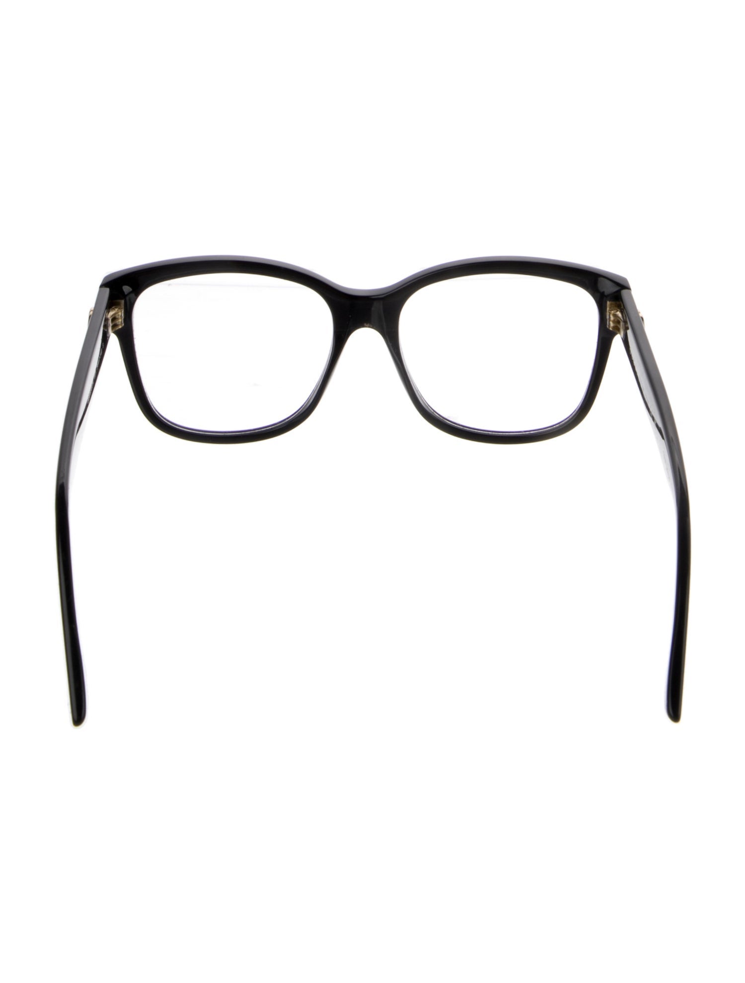 Gucci Interlocking G Logo Oversize Eyeglasses