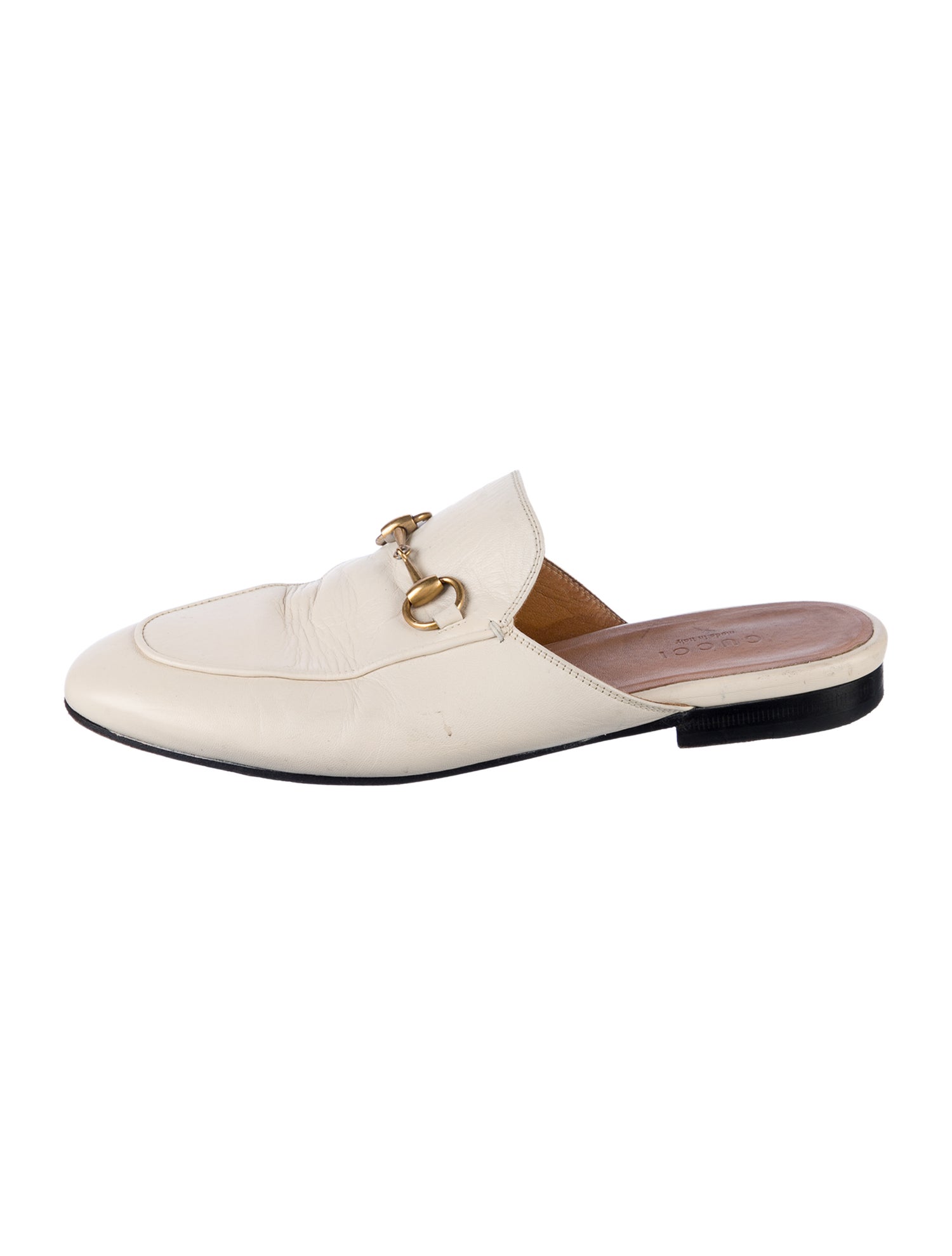 Gucci Women's Princetown slipper Horsebit Accent Mules