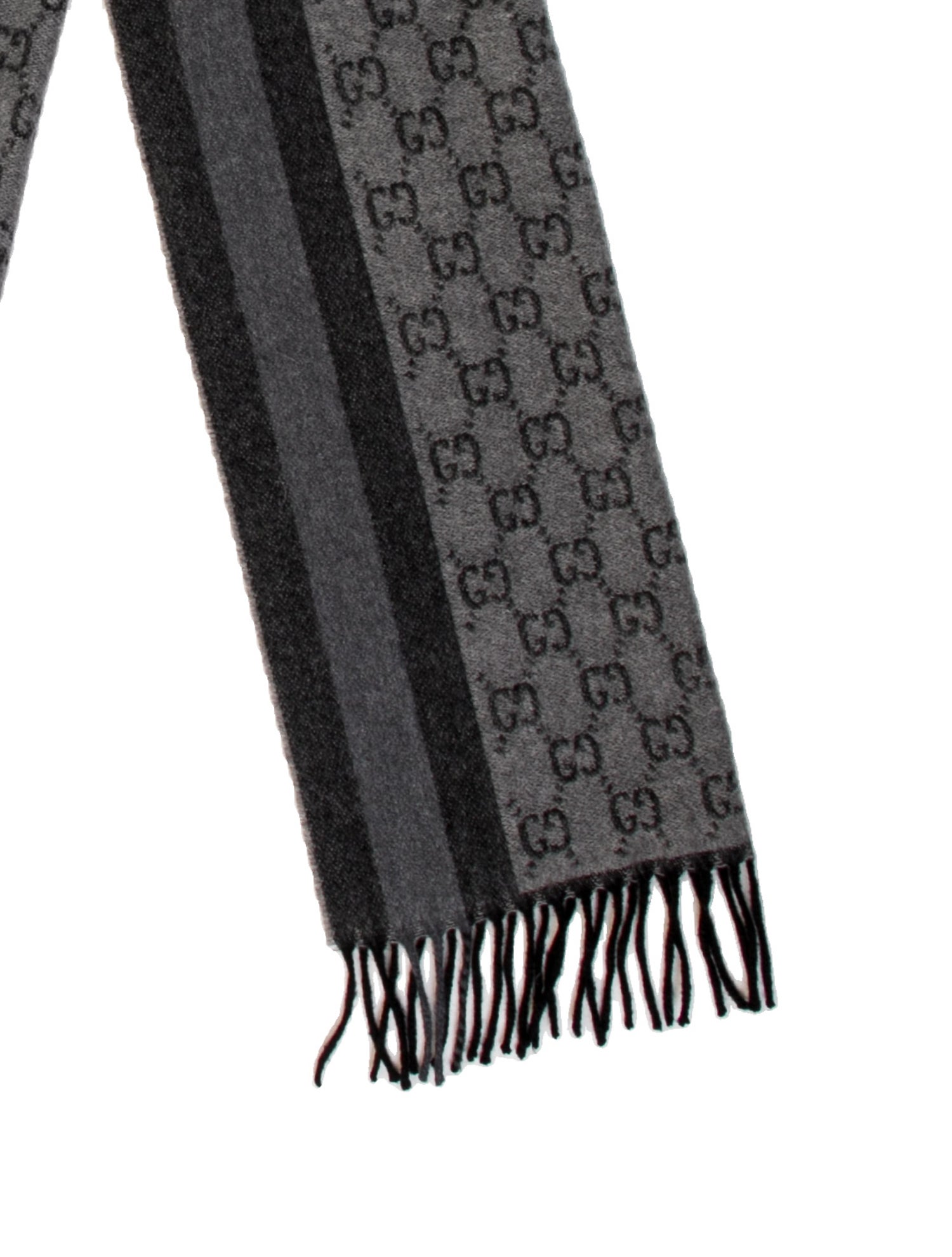 Gucci Wool Printed Scarf