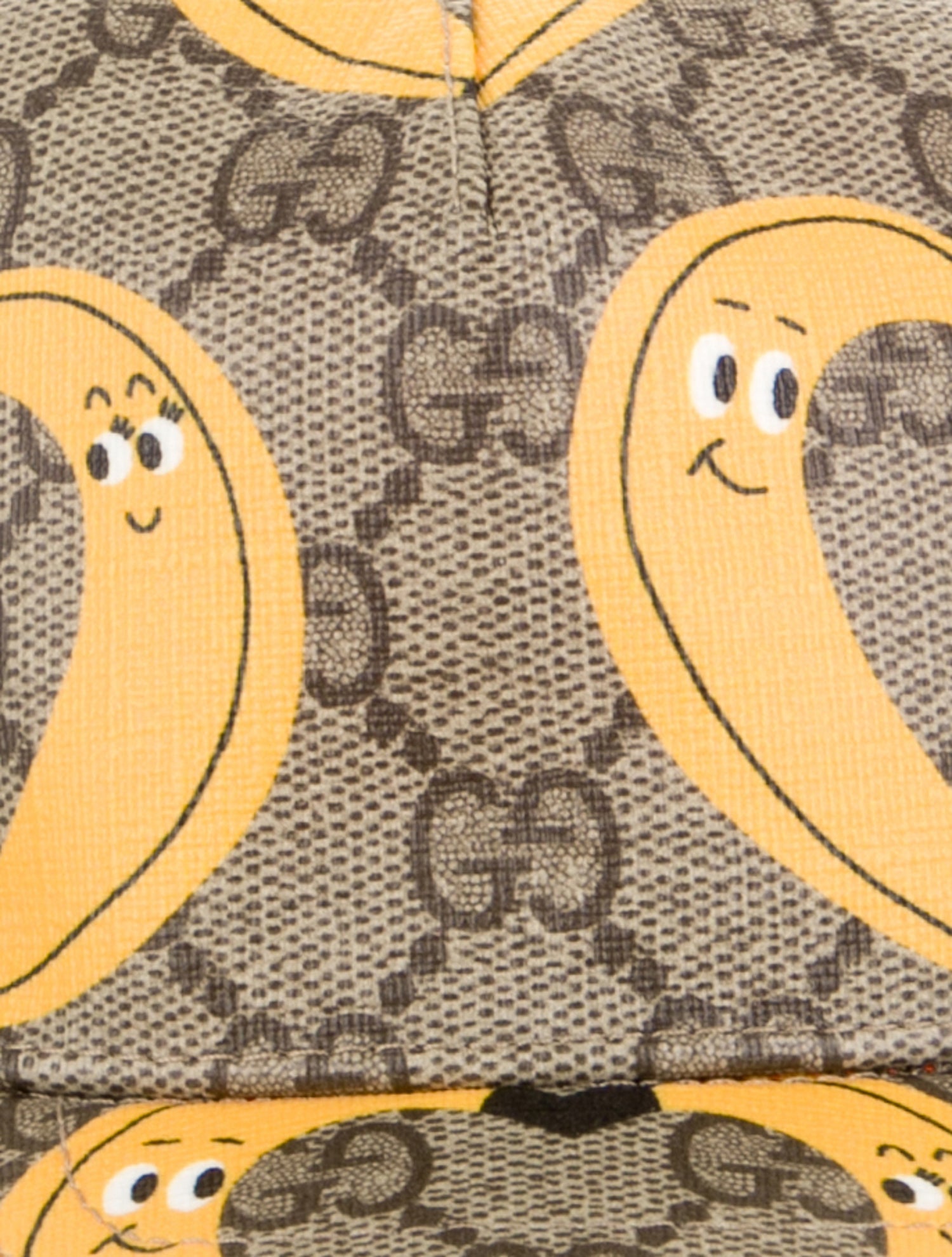 Gucci x Nina Dzyvulska GG Supreme Canvas Cap