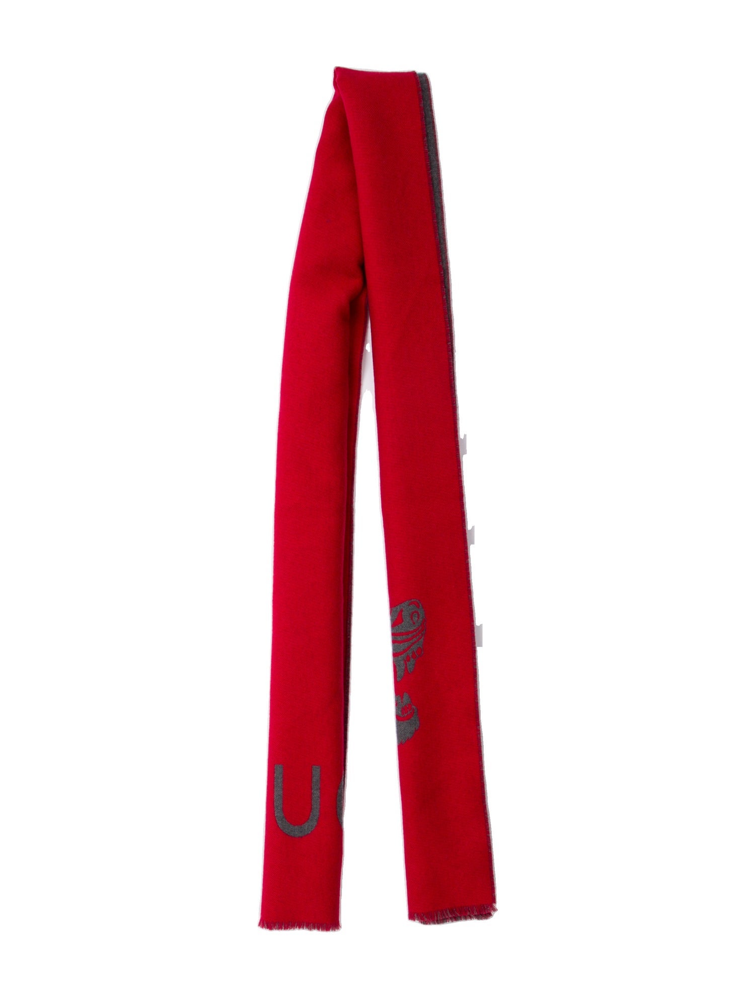 Gucci Graphic Print Scarf