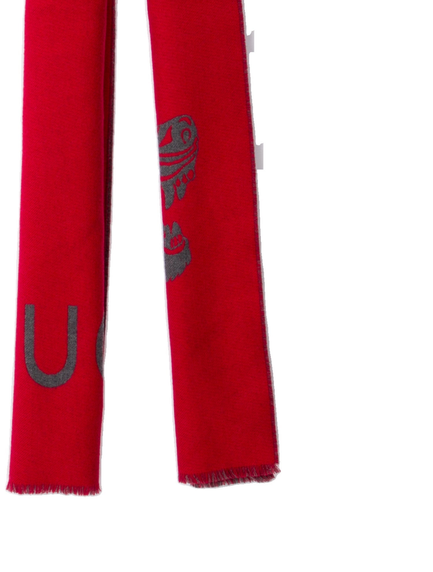 Gucci Graphic Print Scarf