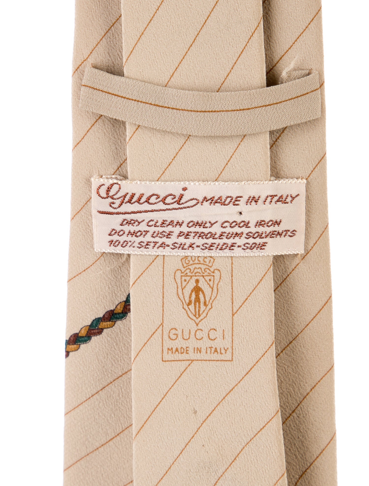 Gucci Silk Patterned Tie