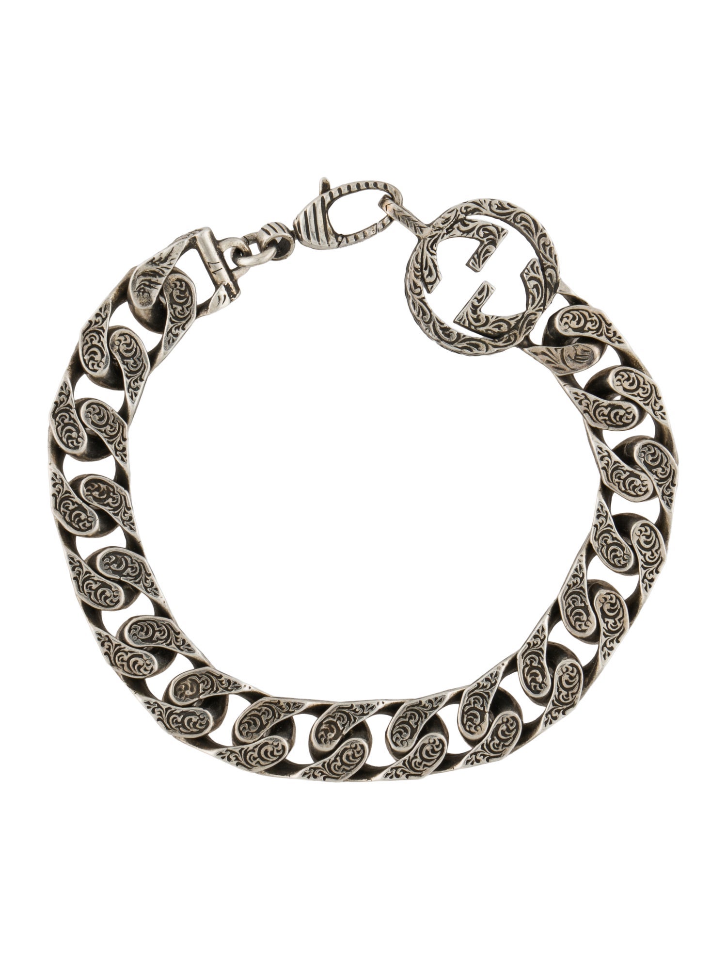 Gucci Interlocking G Link Bracelet
