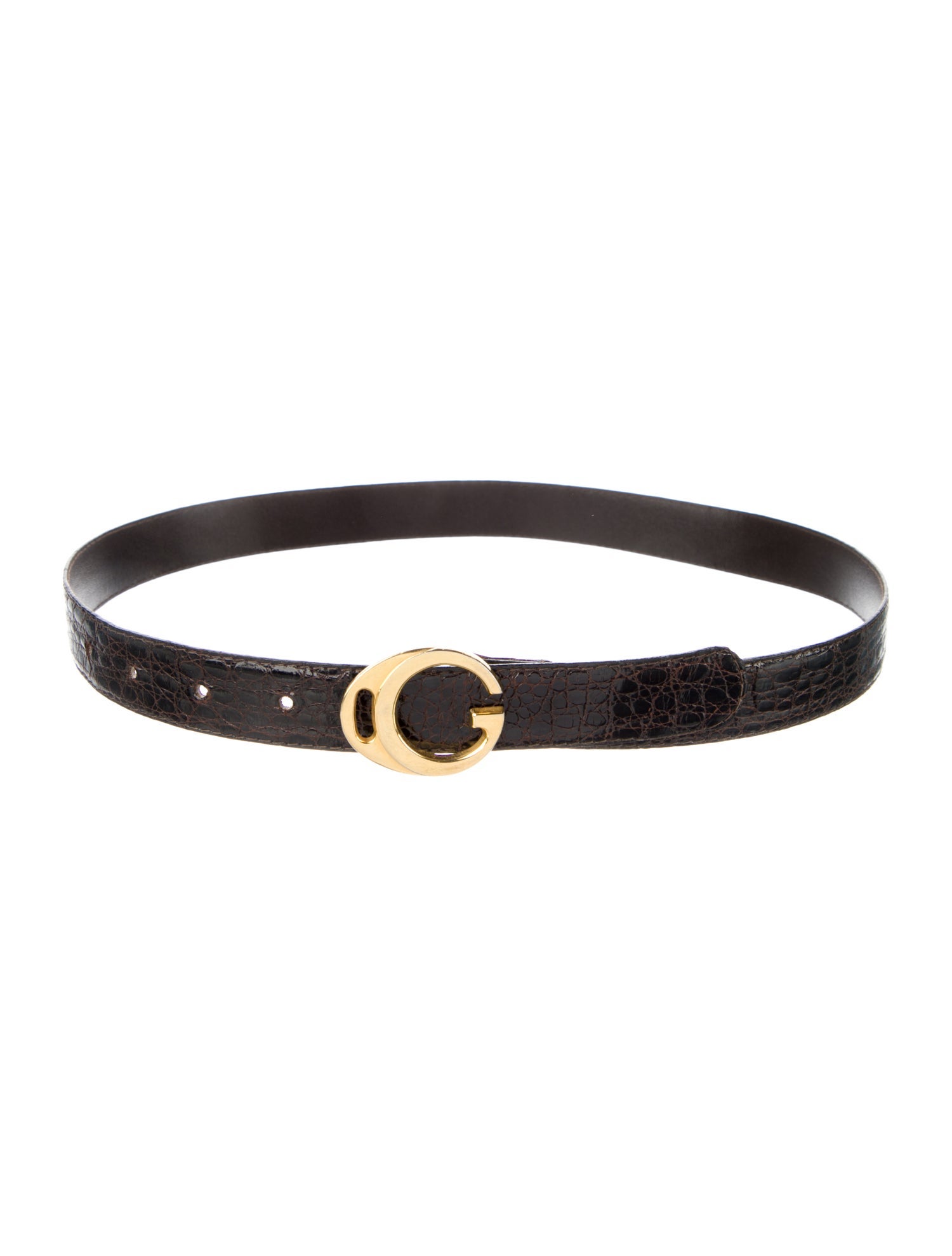 Gucci Skinny Leather Belt Kit
