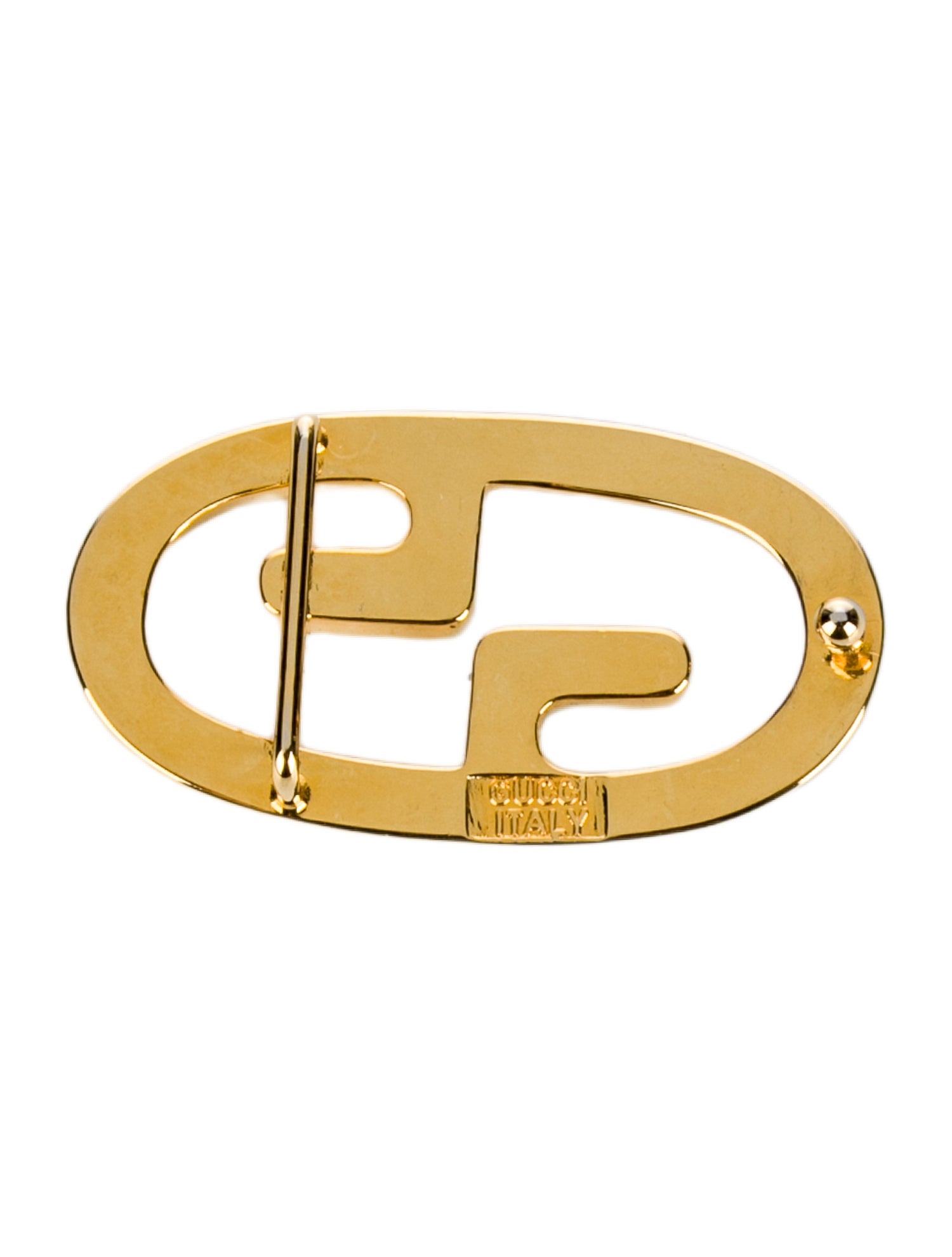 Gucci Vintage Metal Belt