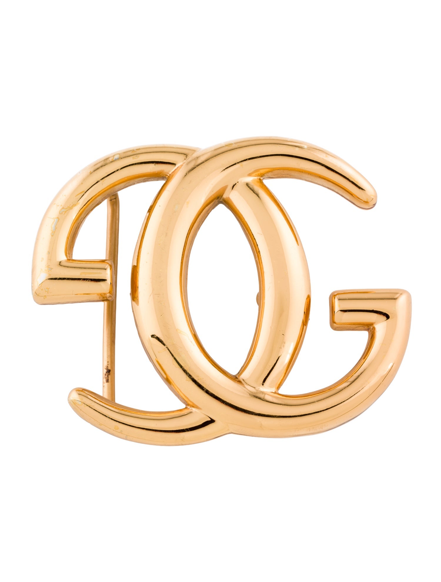 Gucci Vintage GG Belt Buckle