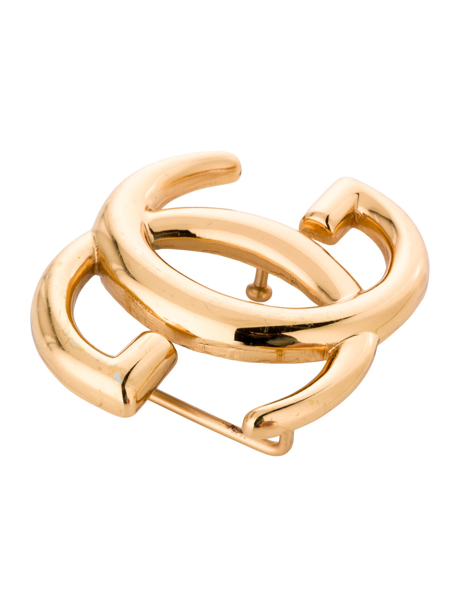 Gucci Vintage GG Belt Buckle