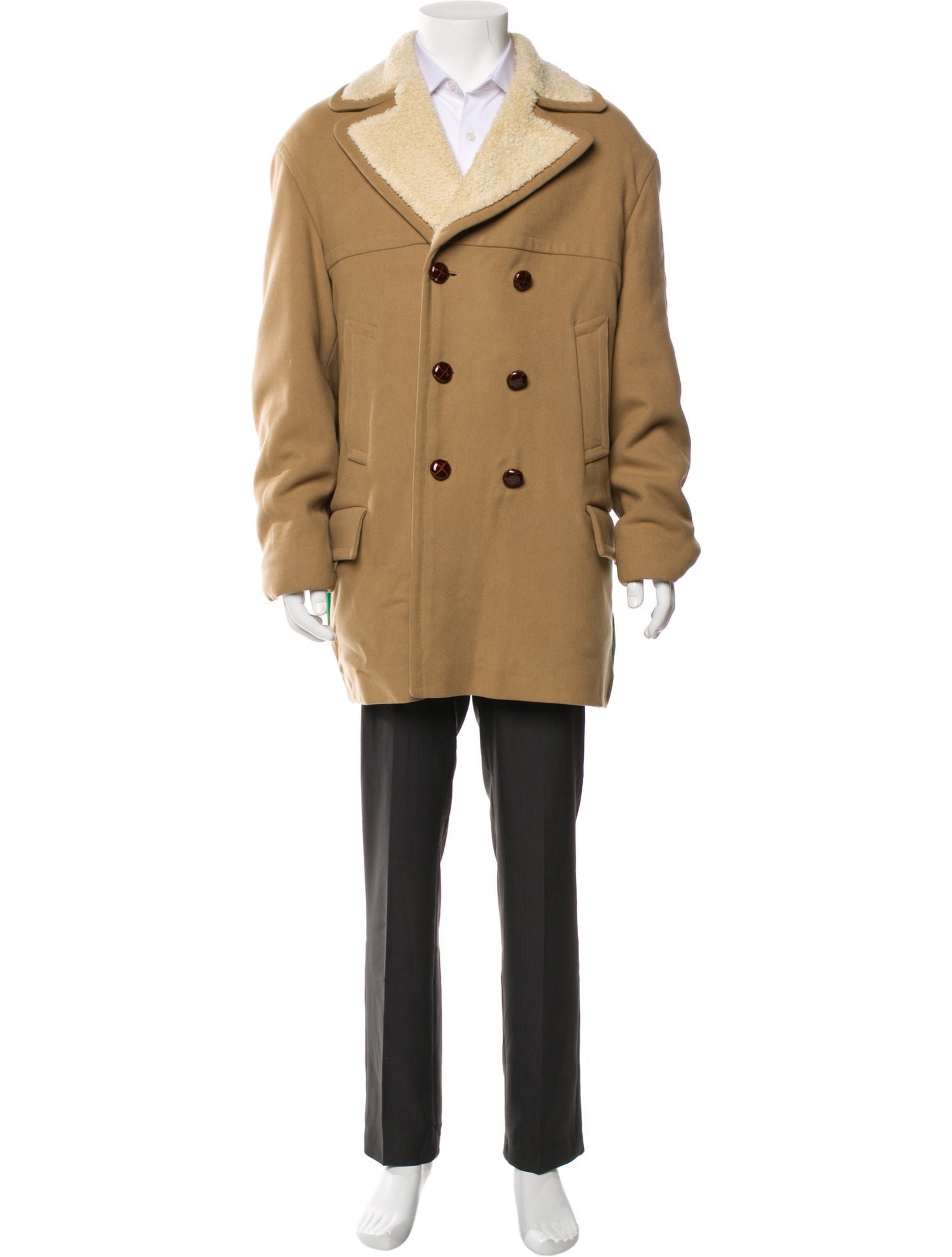 Gucci 2017 Wool Peacoat
