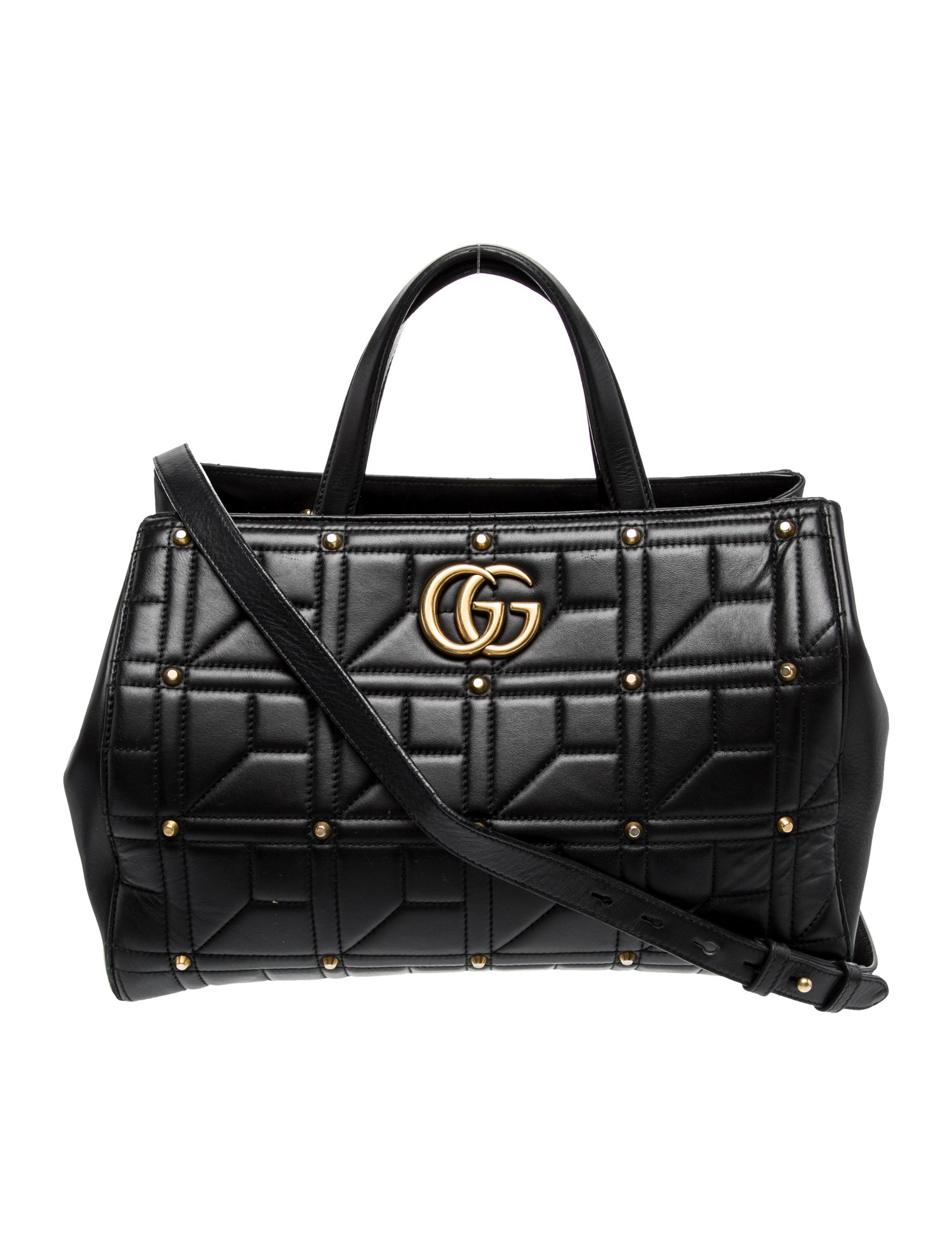 Gucci Leather Marmont