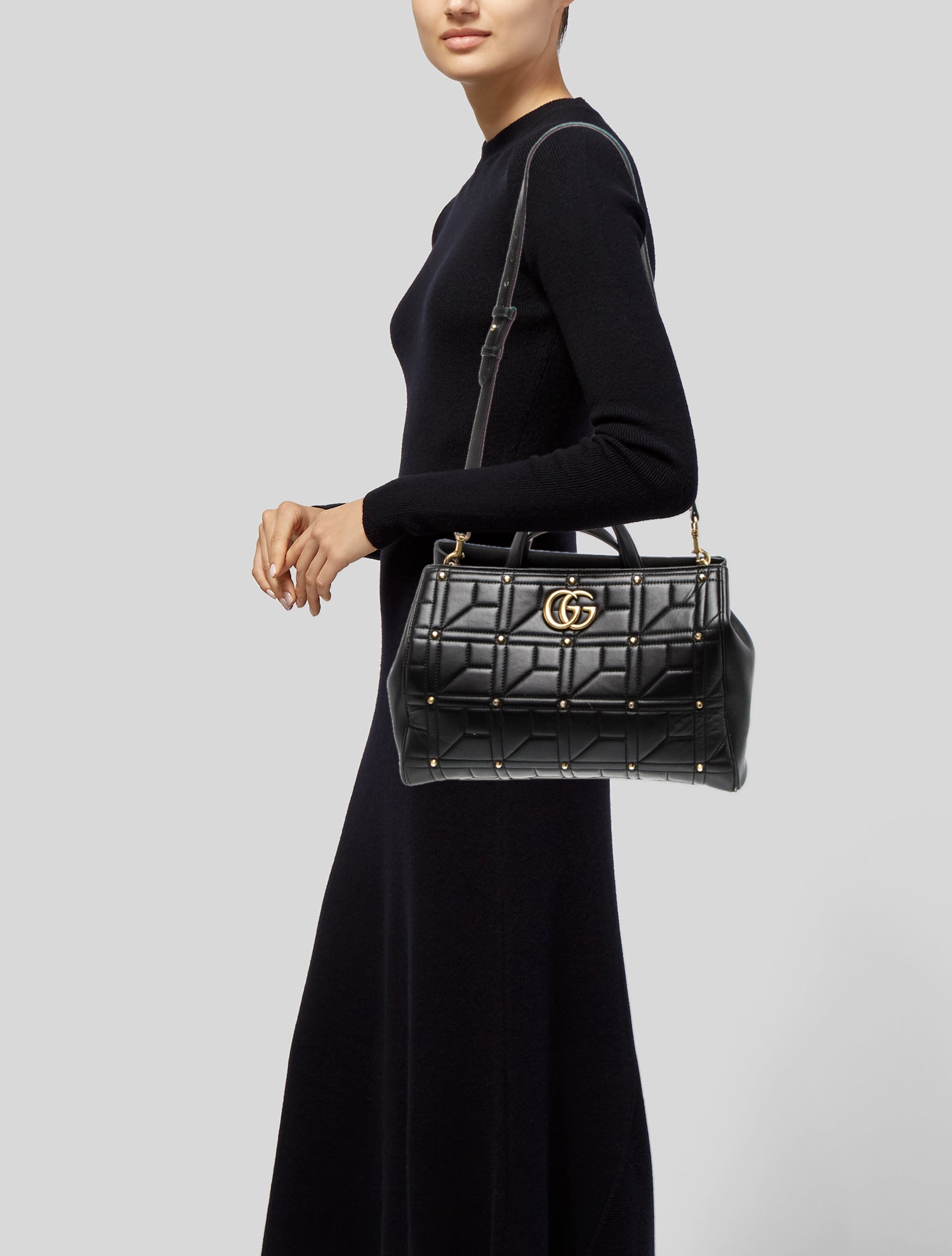 Gucci Leather Marmont