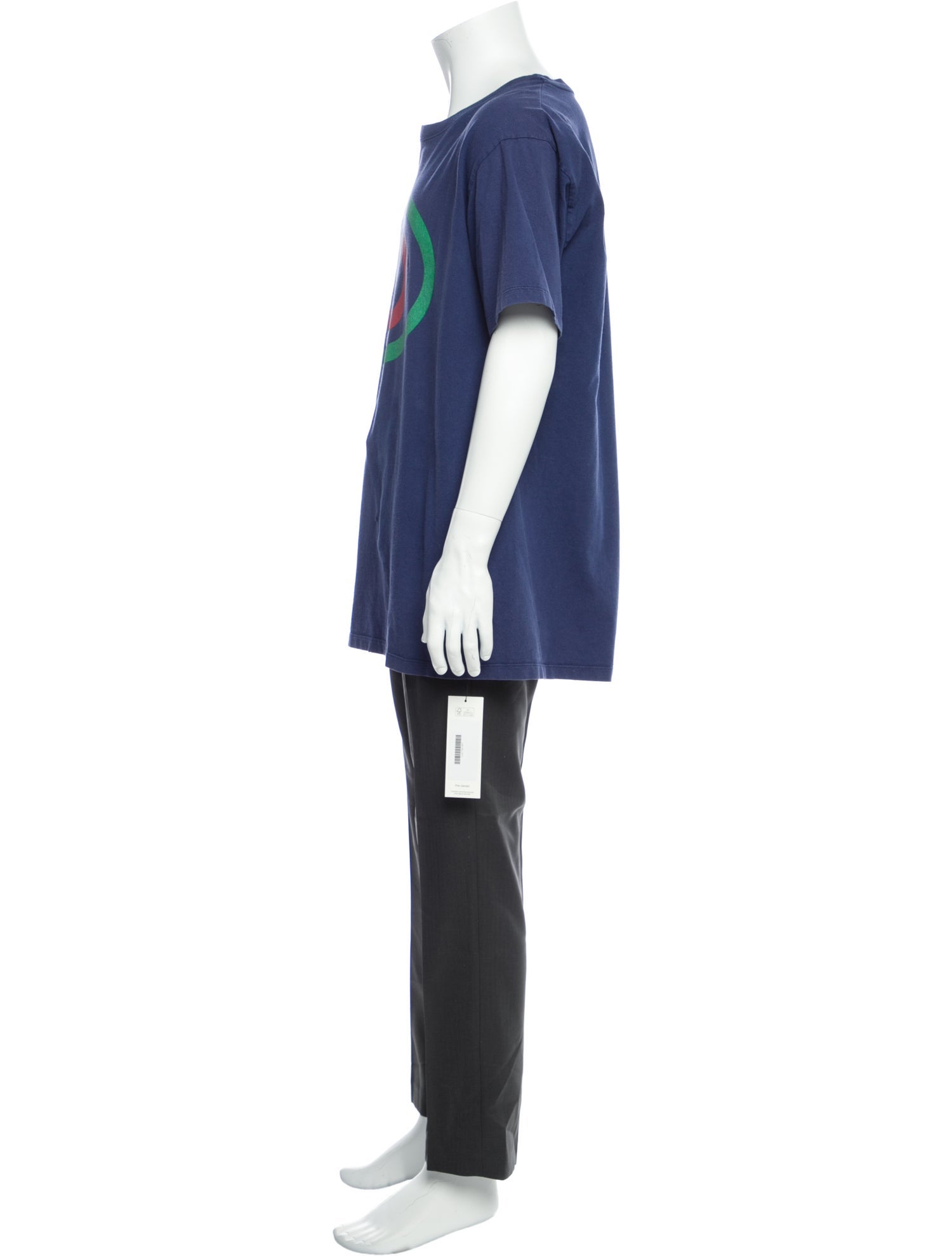 Gucci Interlocking G Logo Crew Neck T-Shirt