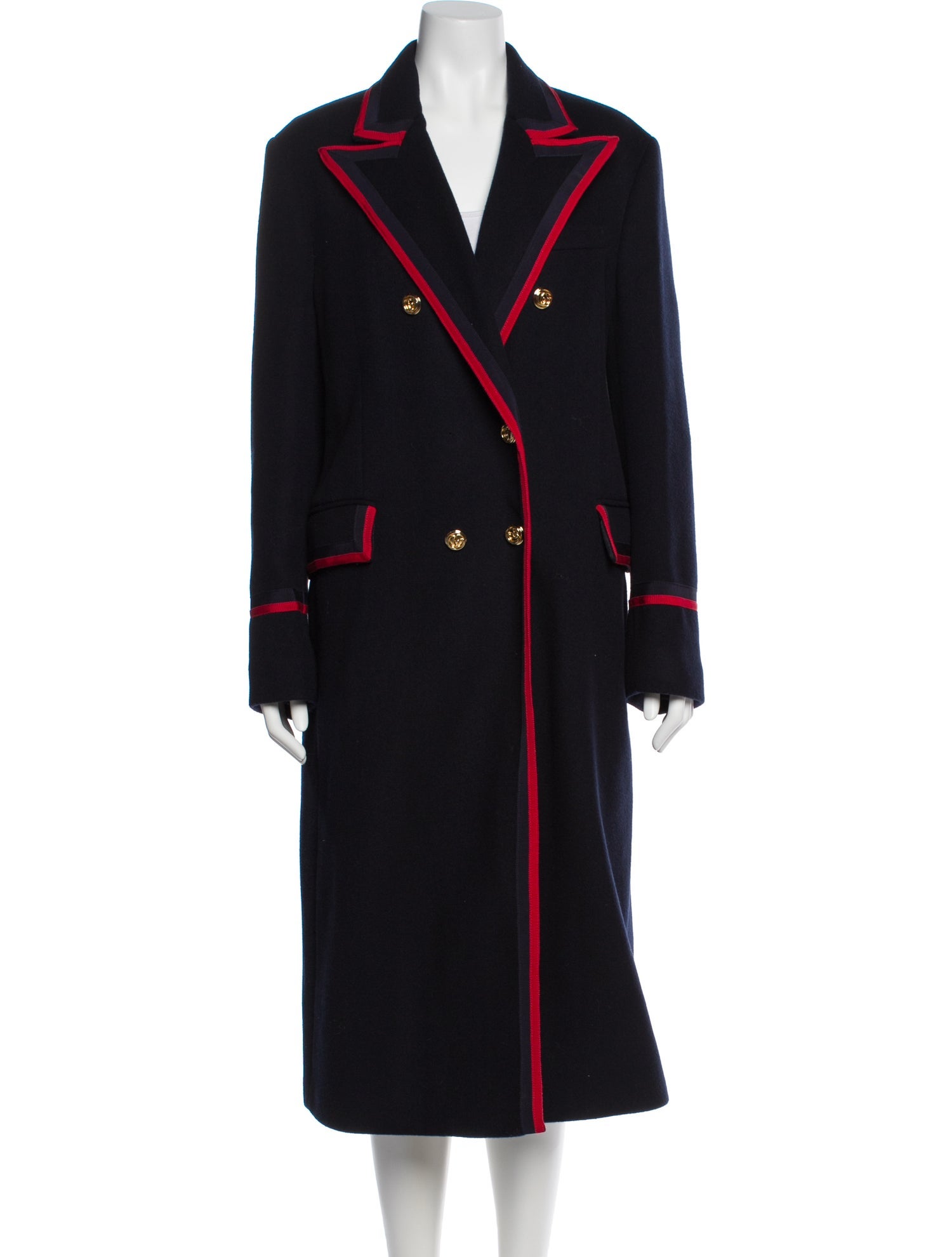 Gucci 2018 Wool Trench Coat