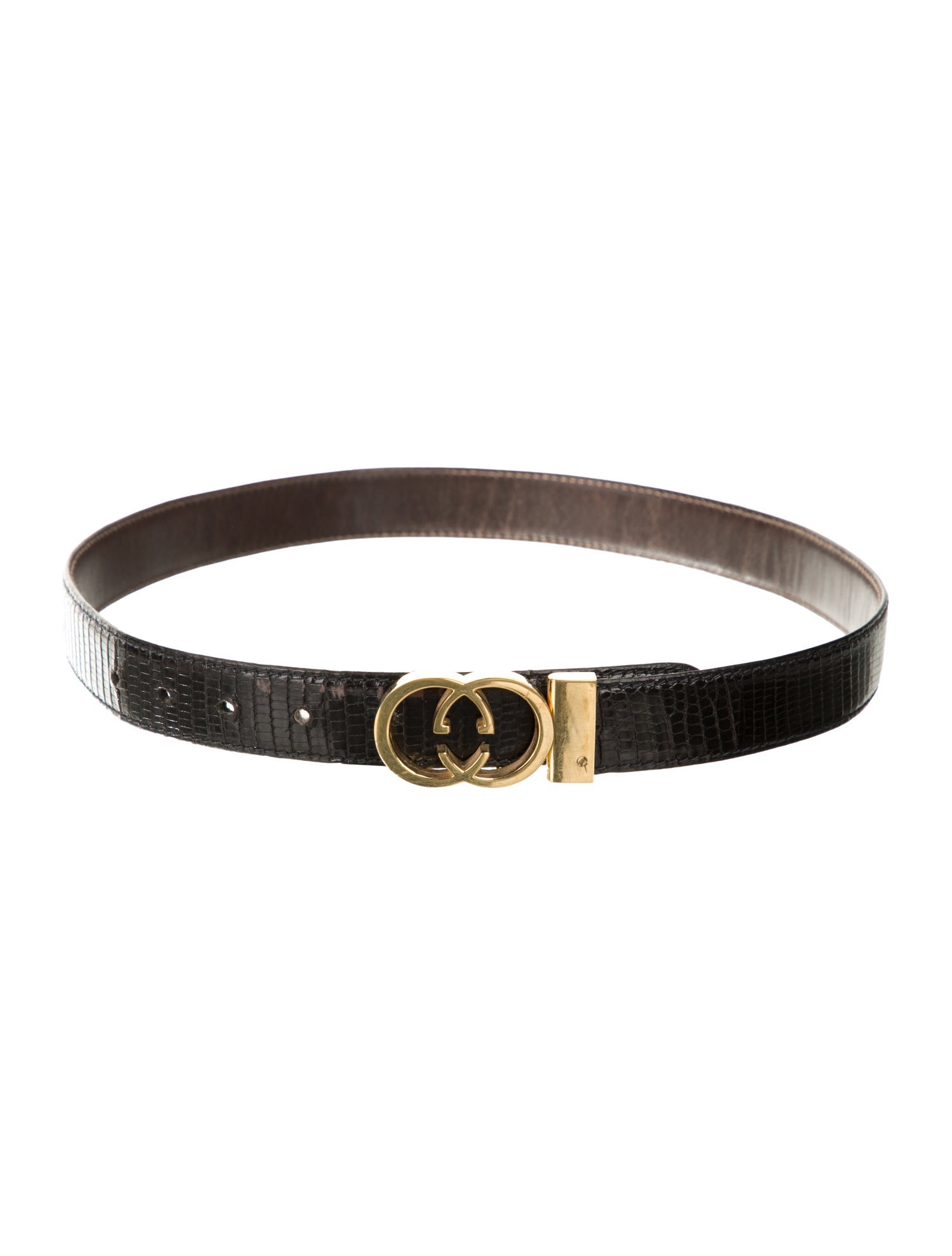 Gucci Skinny Leather Belt Kit