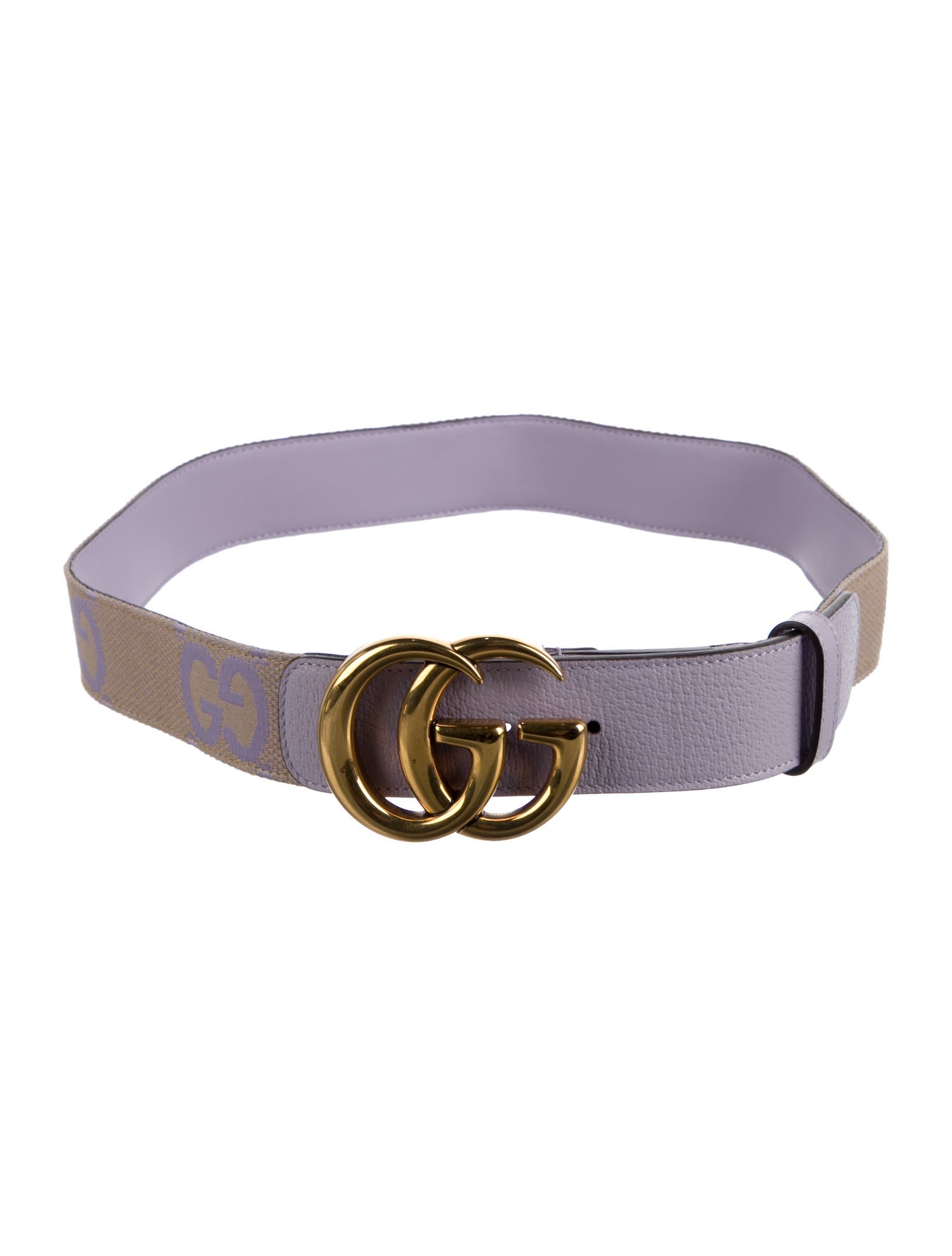 Gucci GG Nylon Canvas Waist Belt