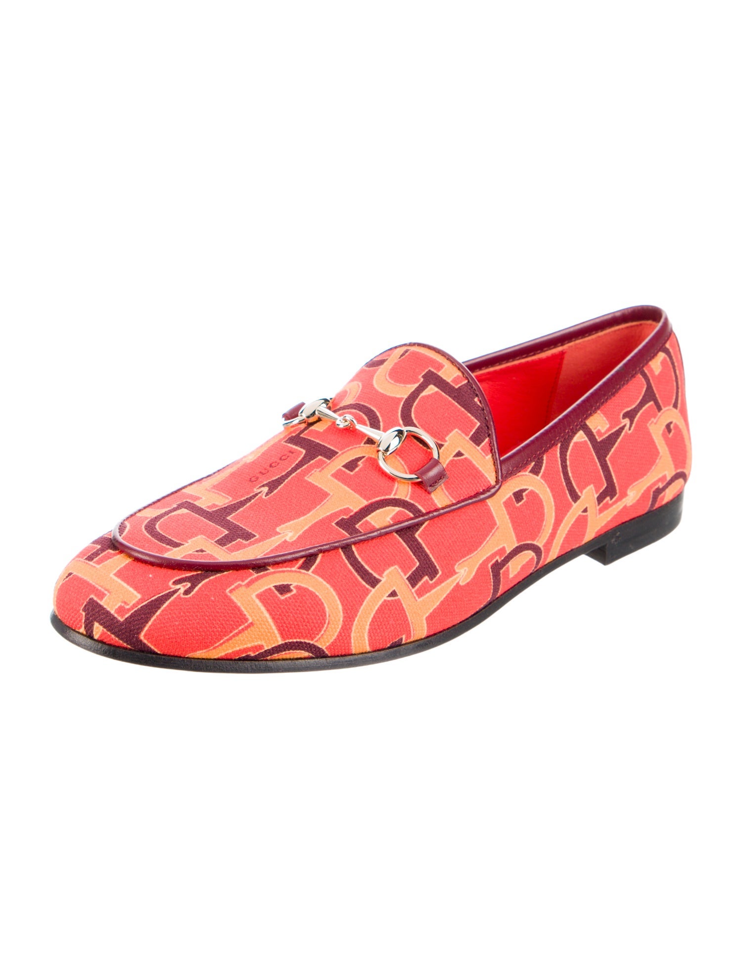 Gucci Printed Loafers