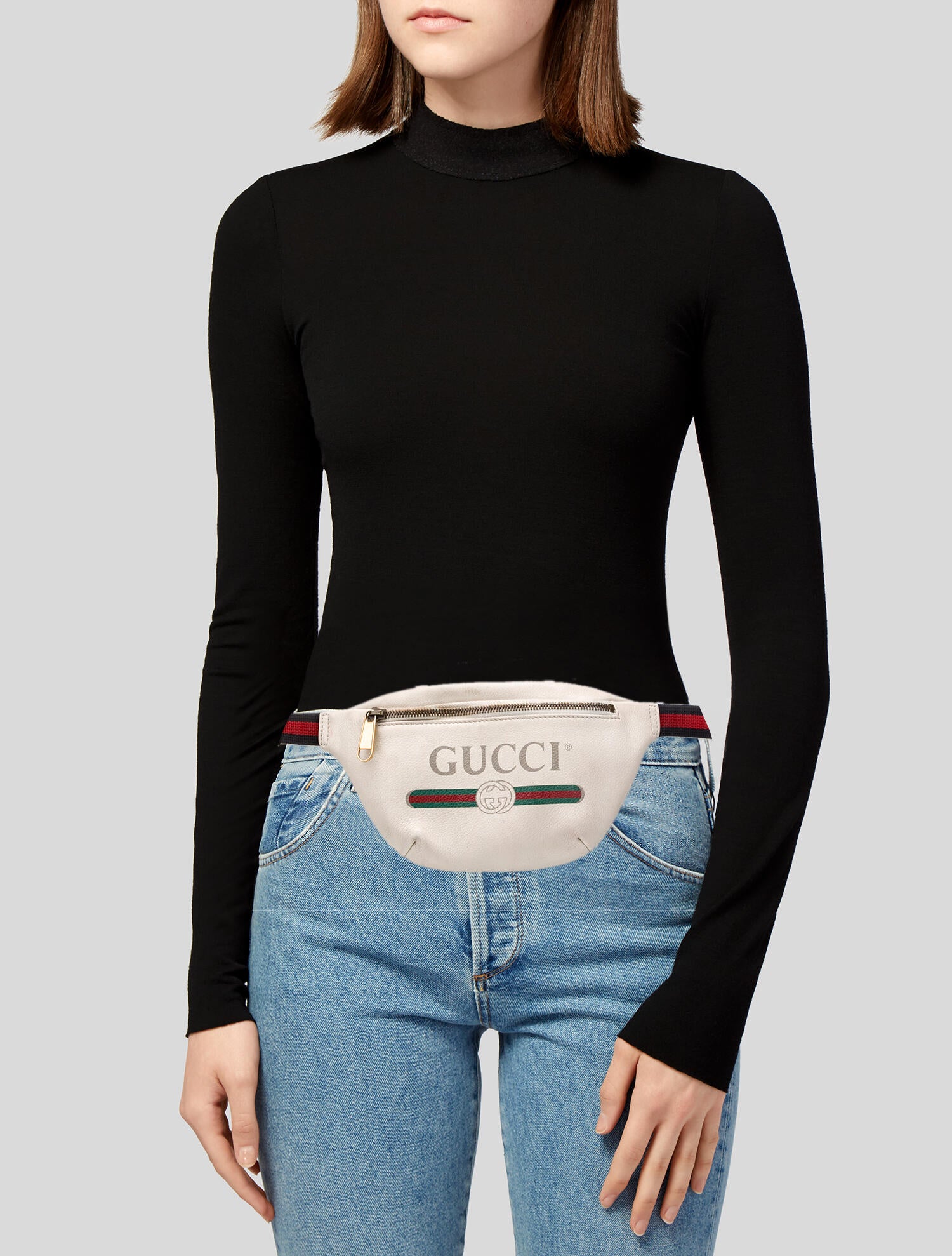 Gucci Web Belt Bag Medium