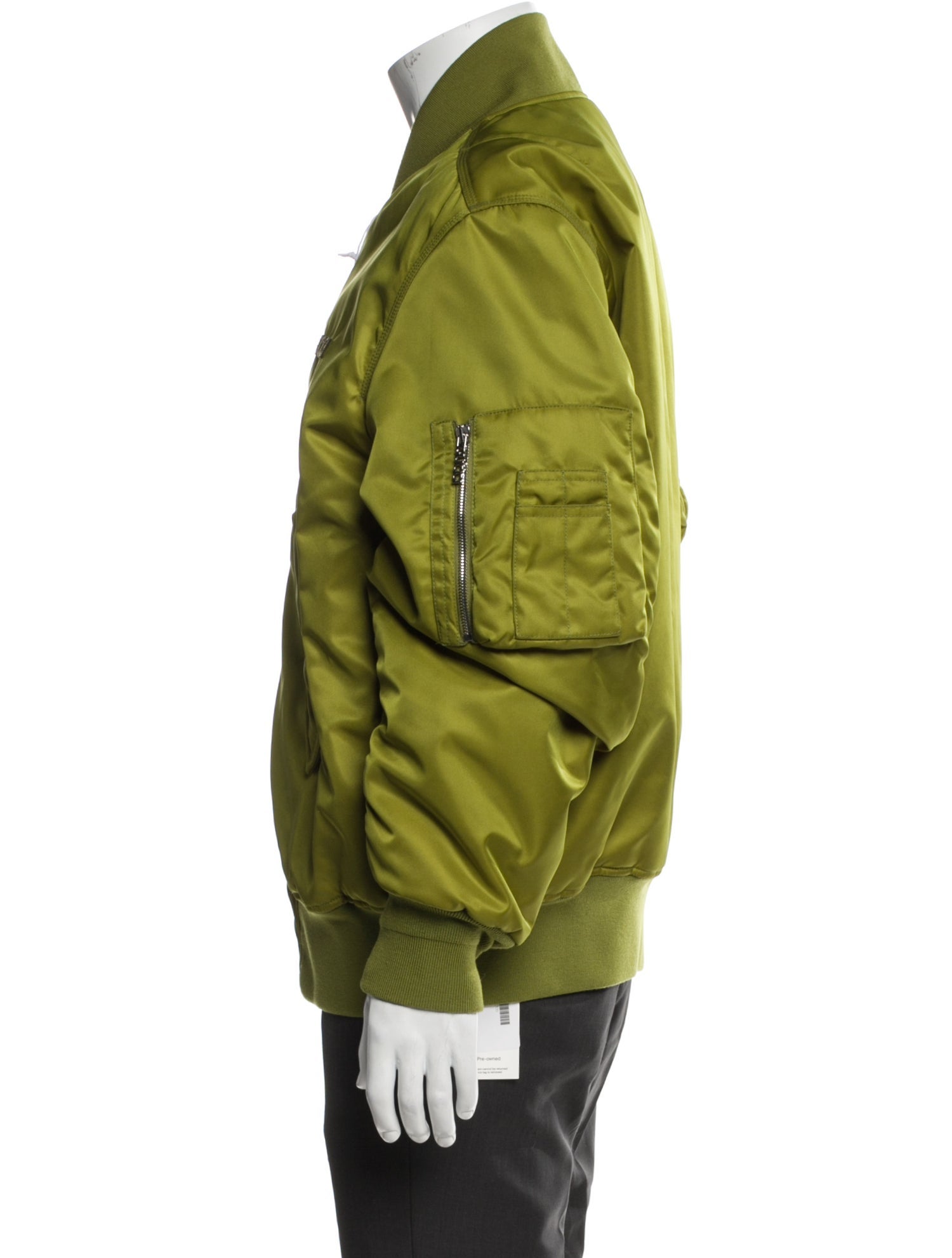 Gucci 2024 Interlocking G Logo Bomber Jacket w/ Tags