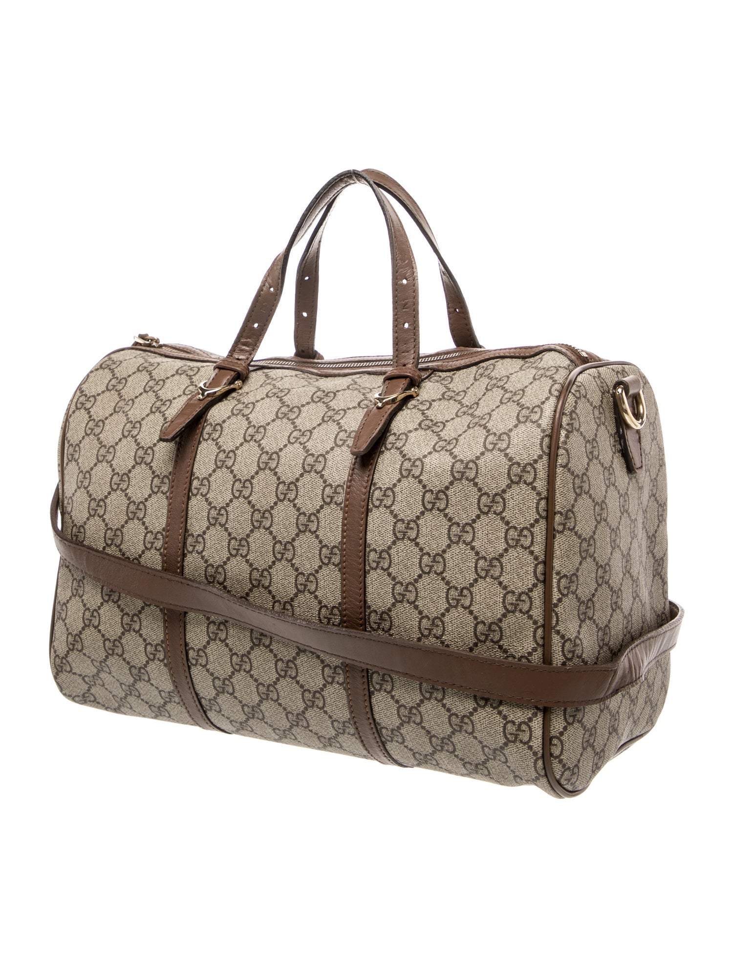 Gucci GG Canvas Boston
