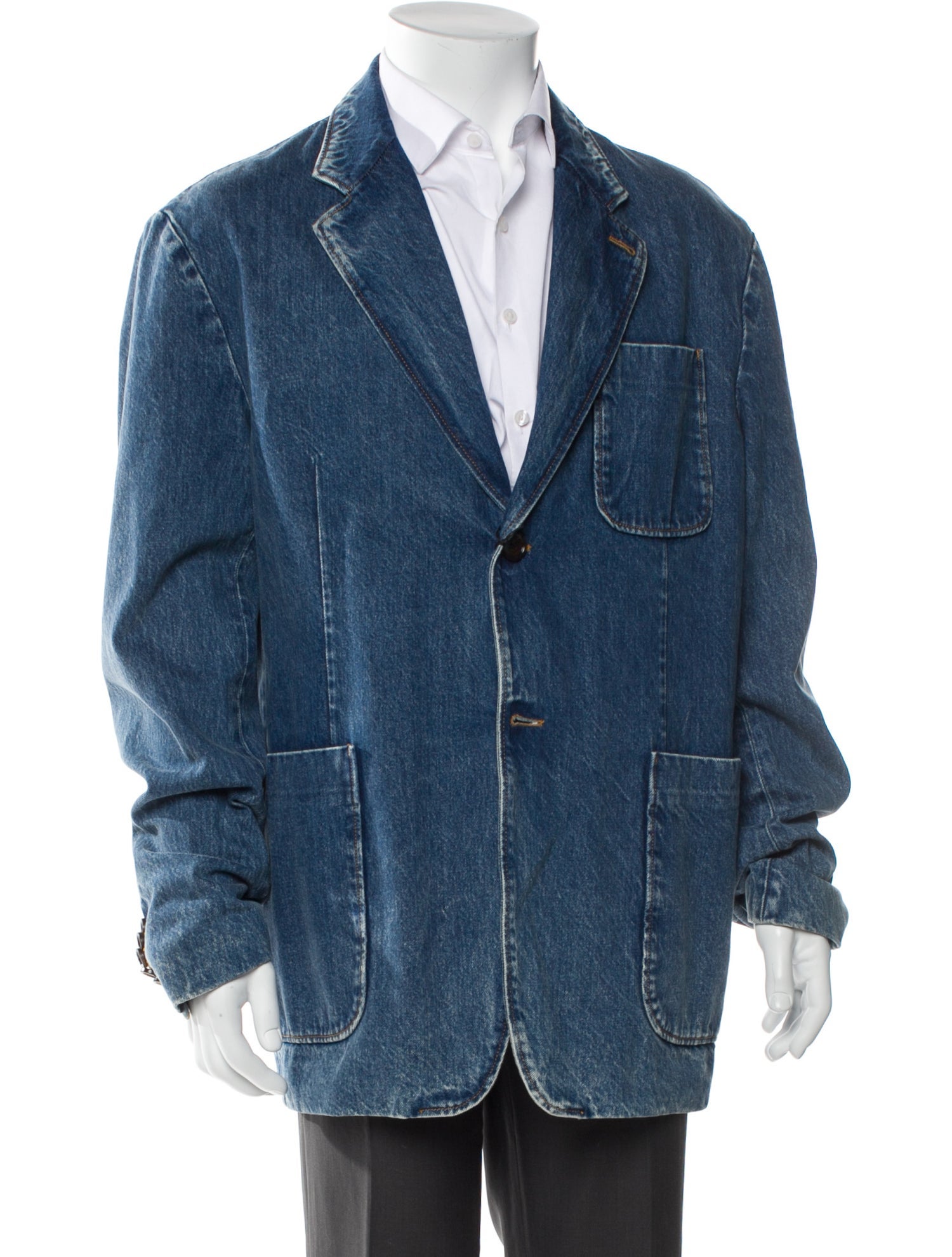 Gucci 2023 Interlocking G Logo Sport Coat w/ Tags