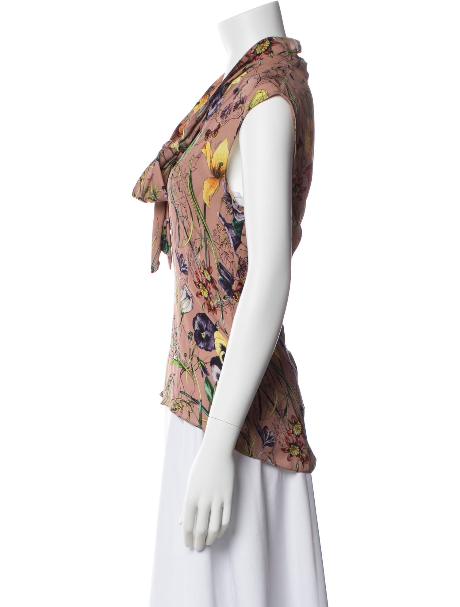 Gucci 2012 Silk Blouse