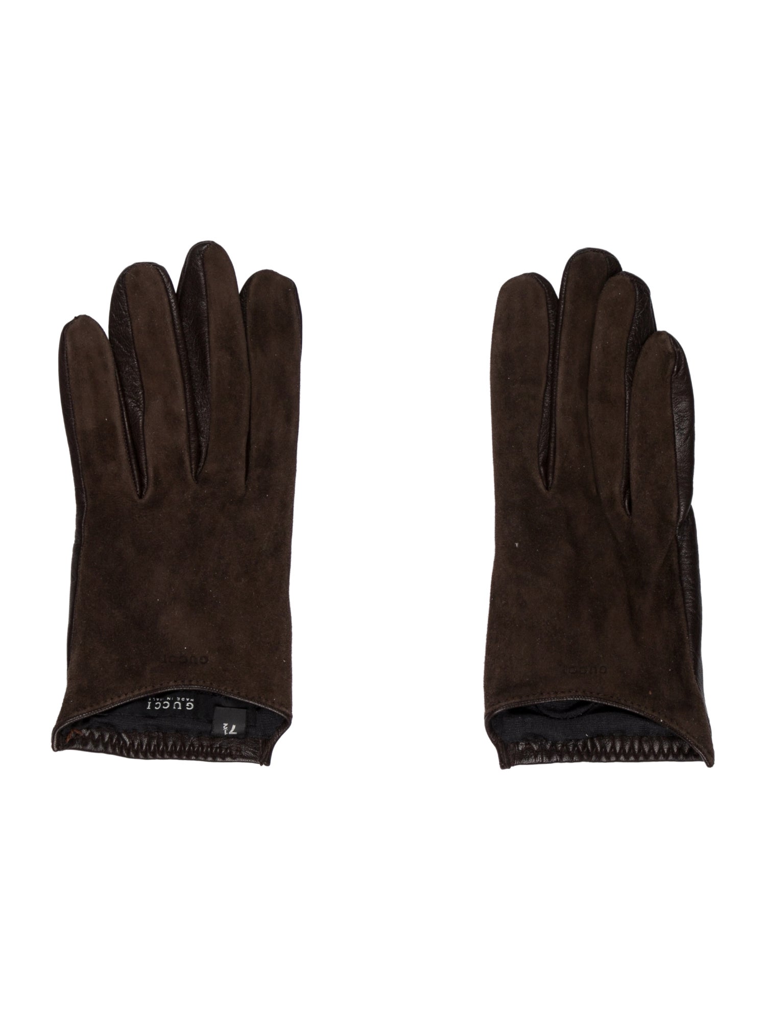 Gucci Suede Gloves