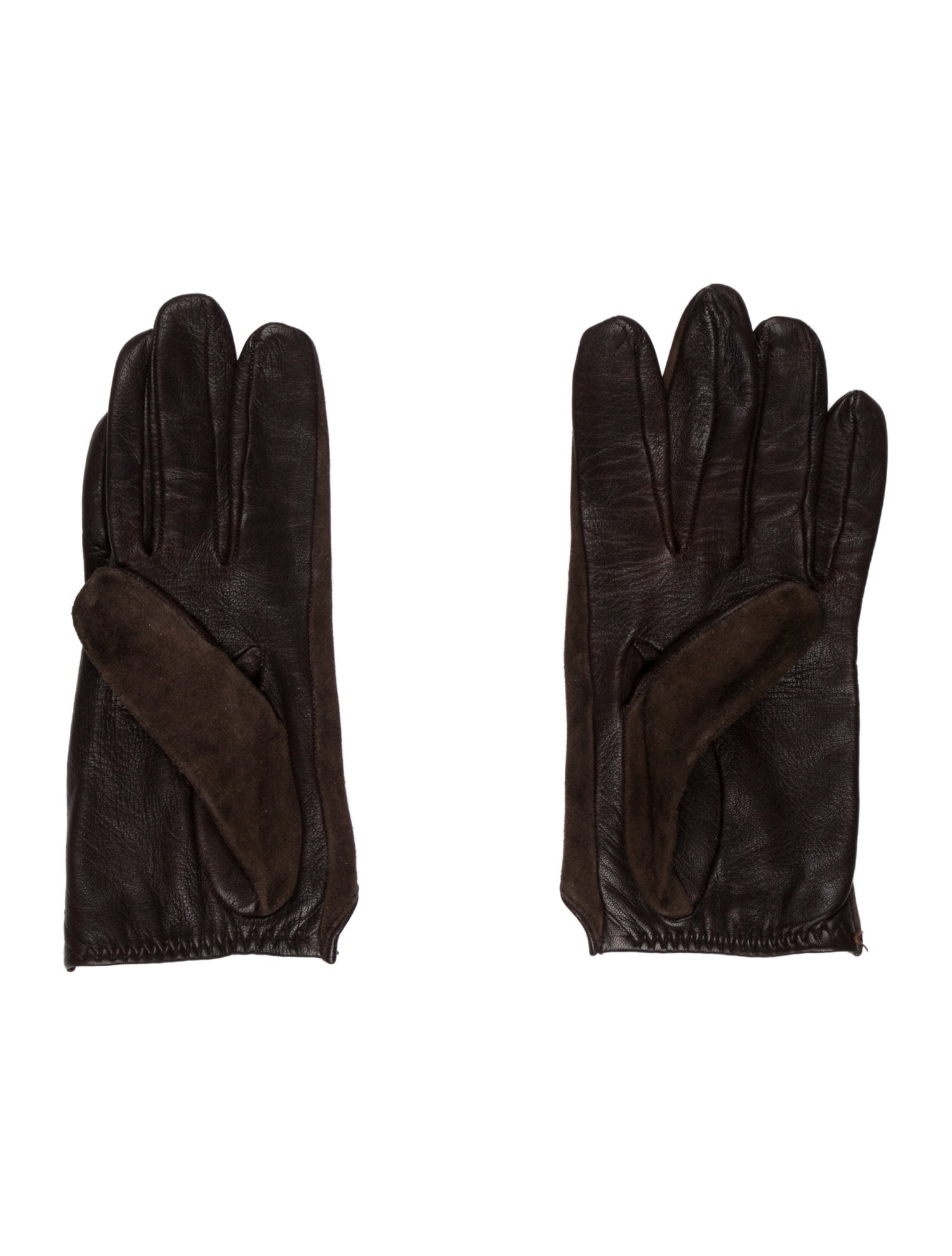 Gucci Suede Gloves