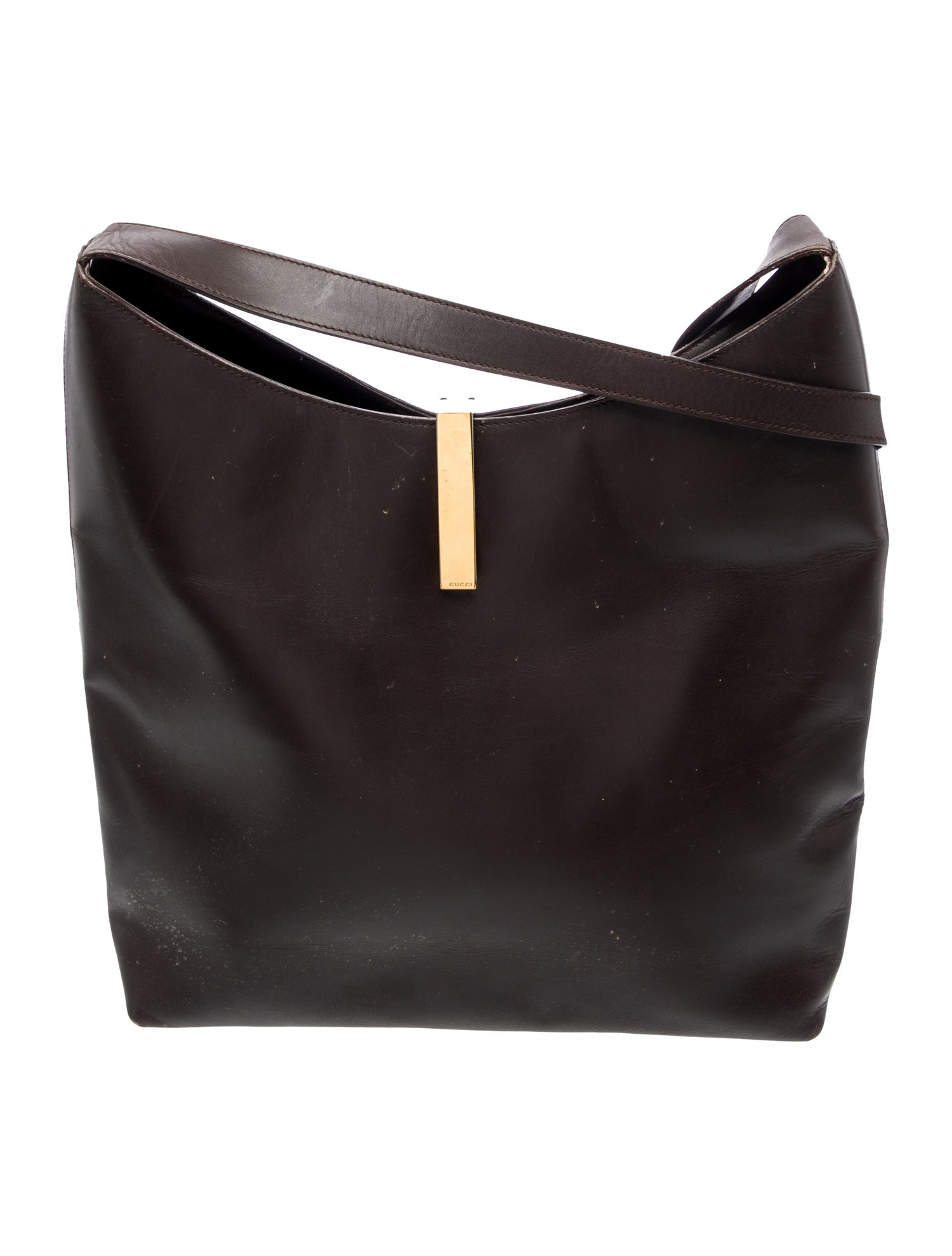 Gucci Leather Shoulder Bag