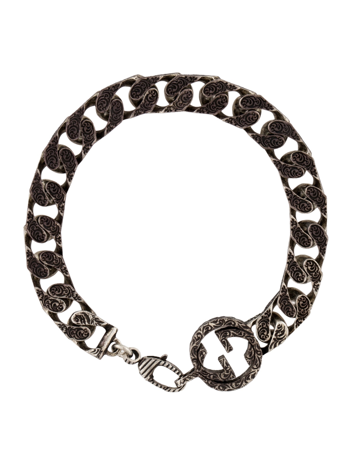 Gucci Interlocking G Link Bracelet