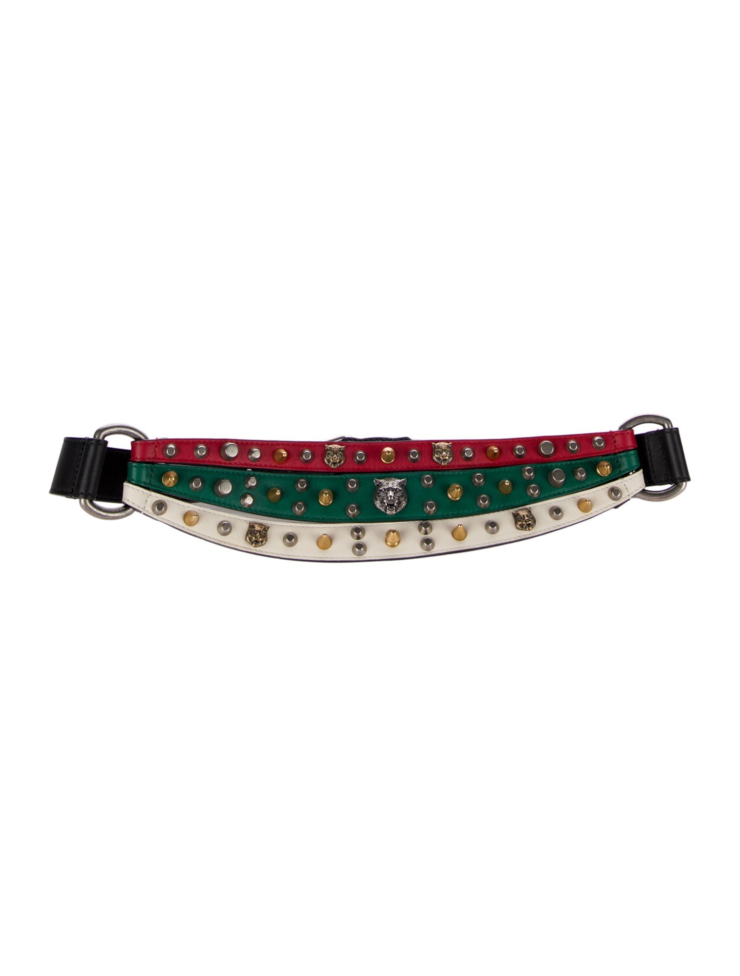 Gucci Web Accent Wide Waist Belt