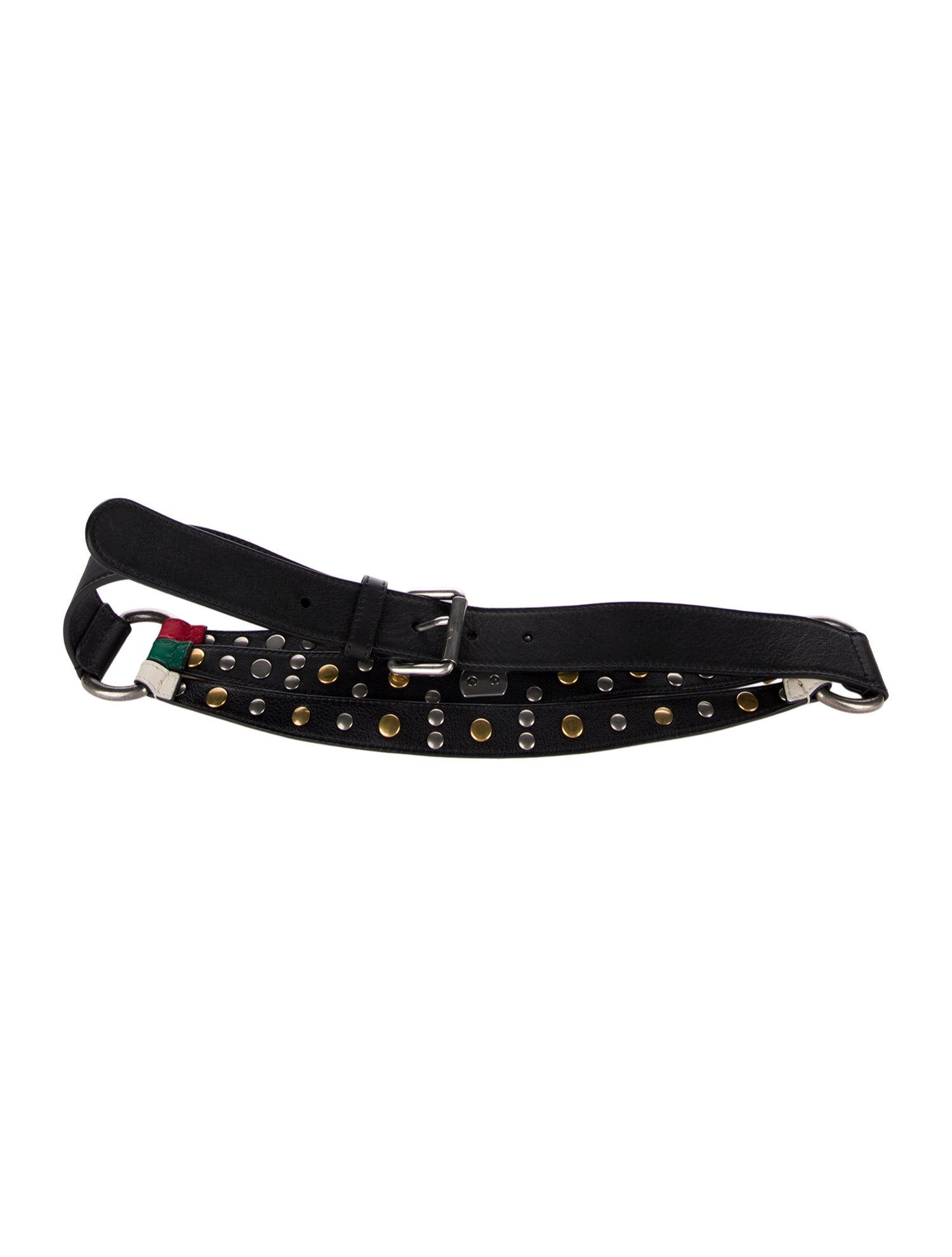 Gucci Web Accent Wide Waist Belt