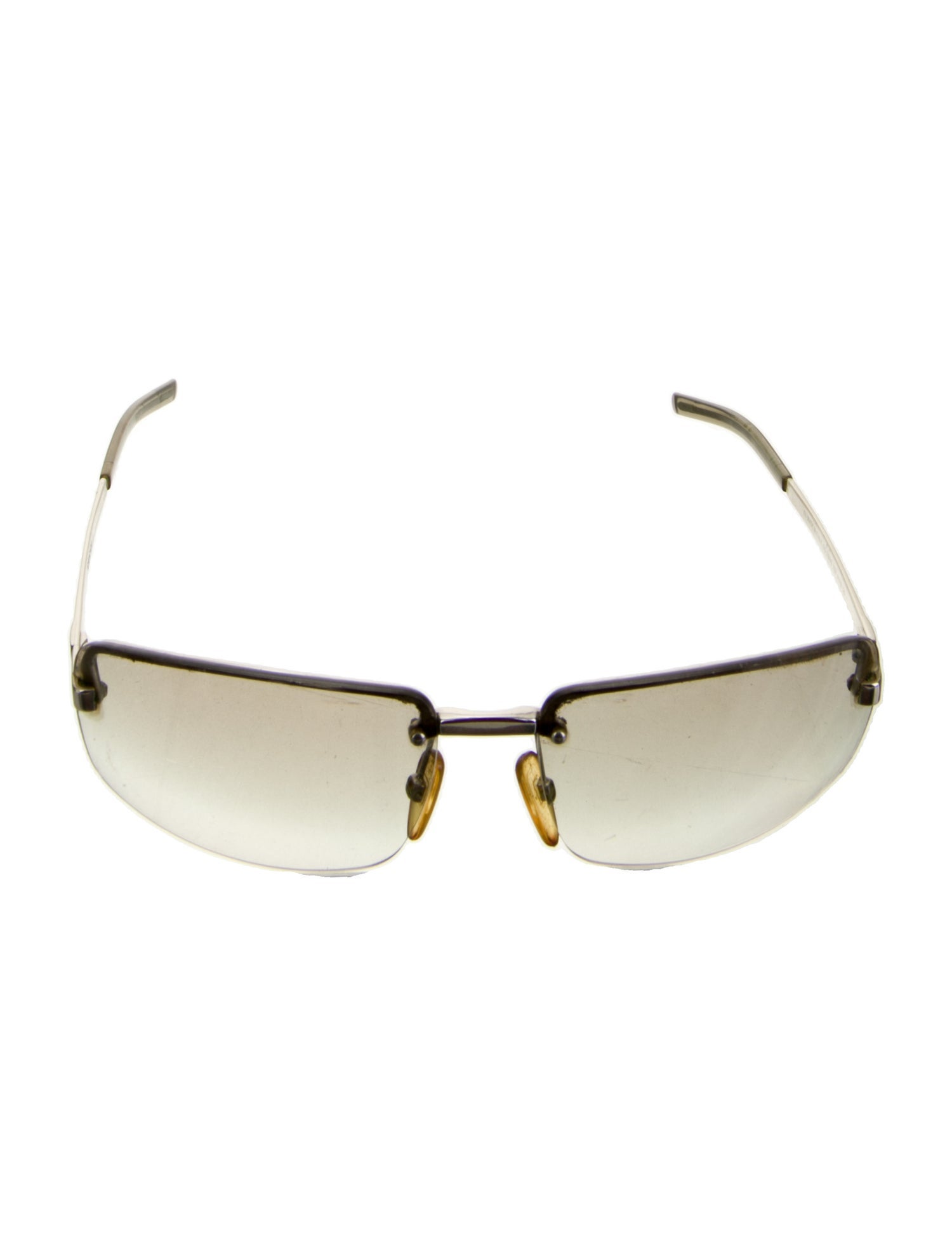 Gucci Shield Gradient Sunglasses