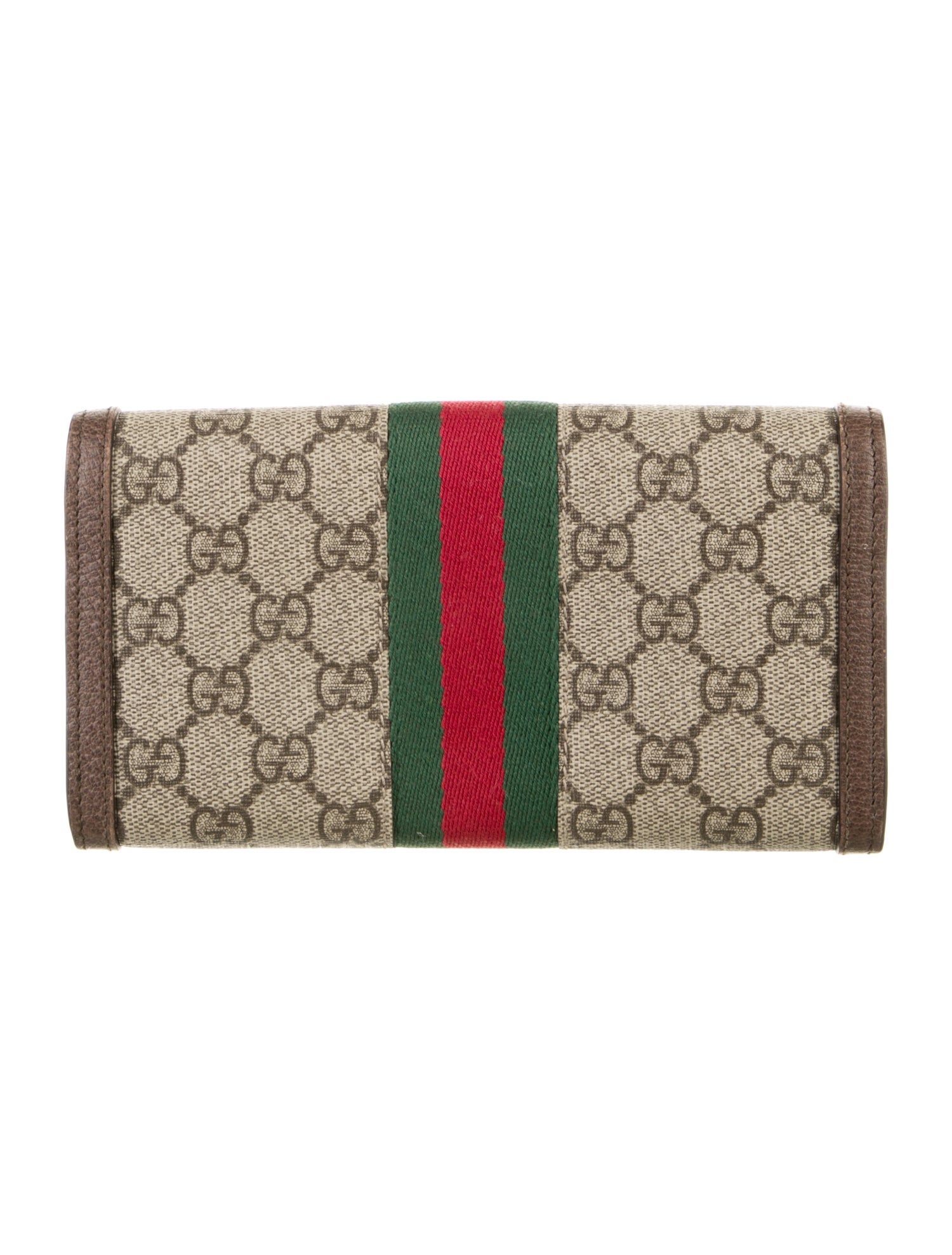 Gucci Ophidia GG Supreme Continental Wallet